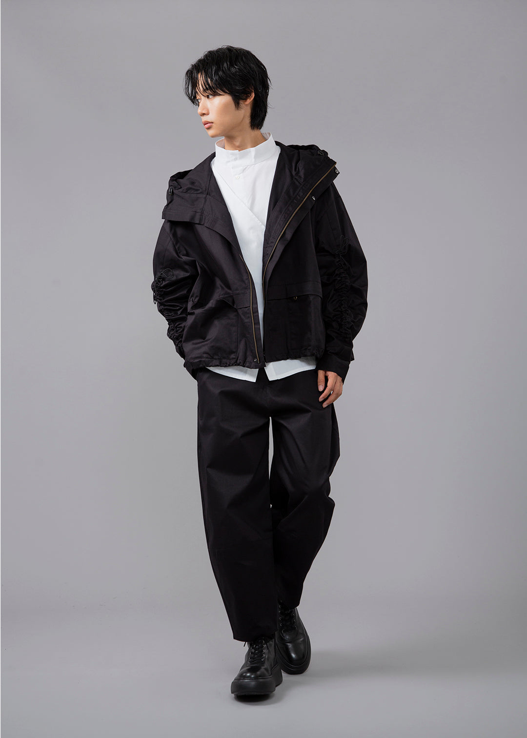 Rhythm Drawstring H Outer Act.Chino
