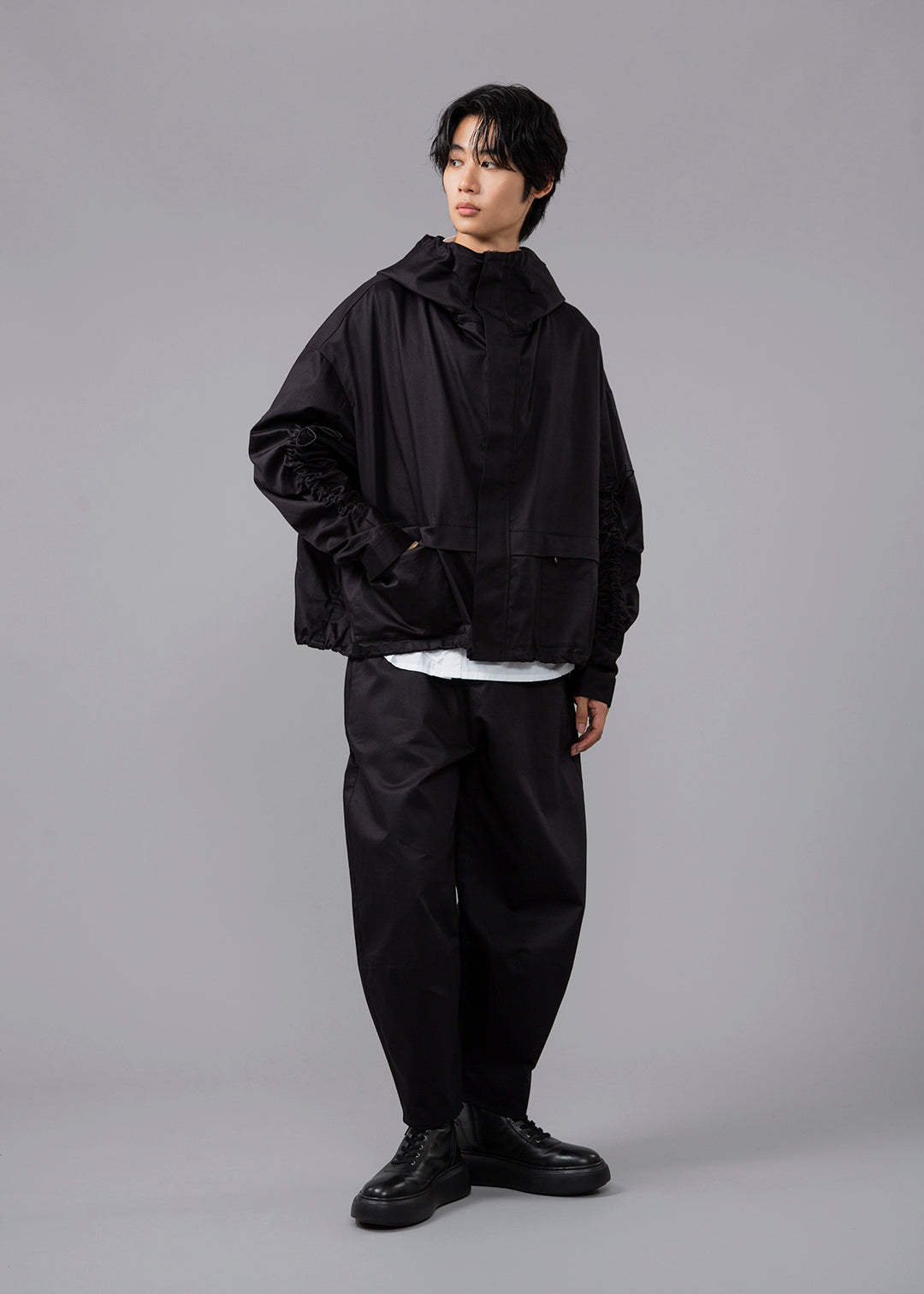 Rhythm Drawstring H Outer Act.Chino