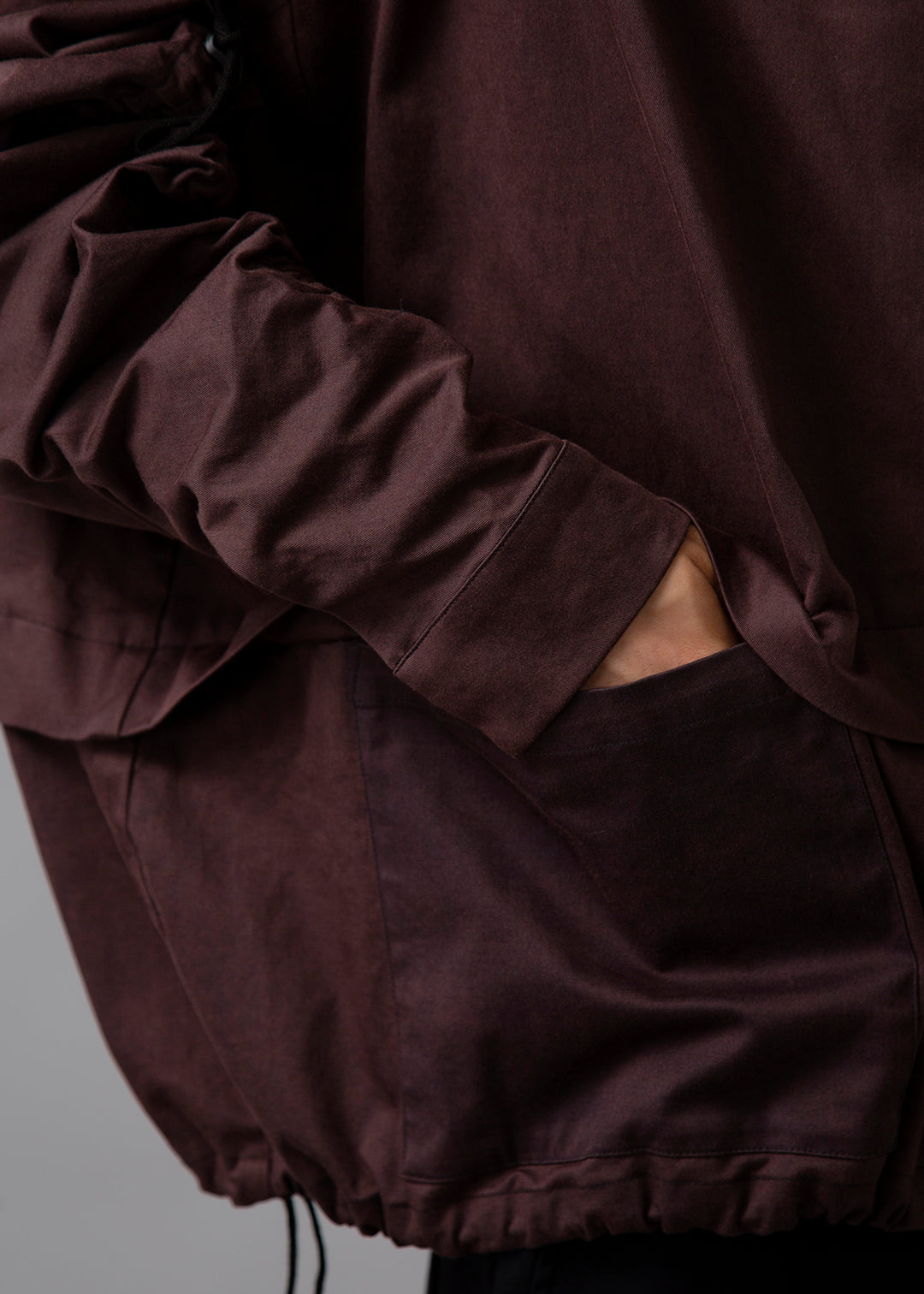 Rhythm Drawstring H Outer WashChino