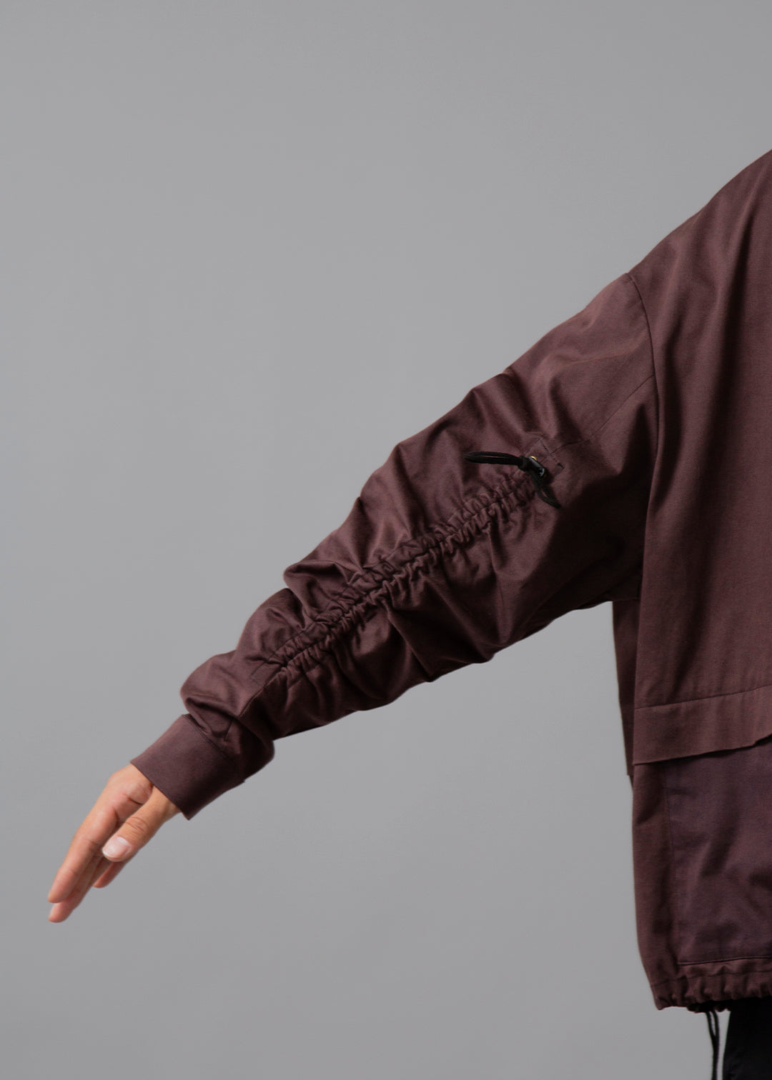 Rhythm Drawstring H Outer WashChino