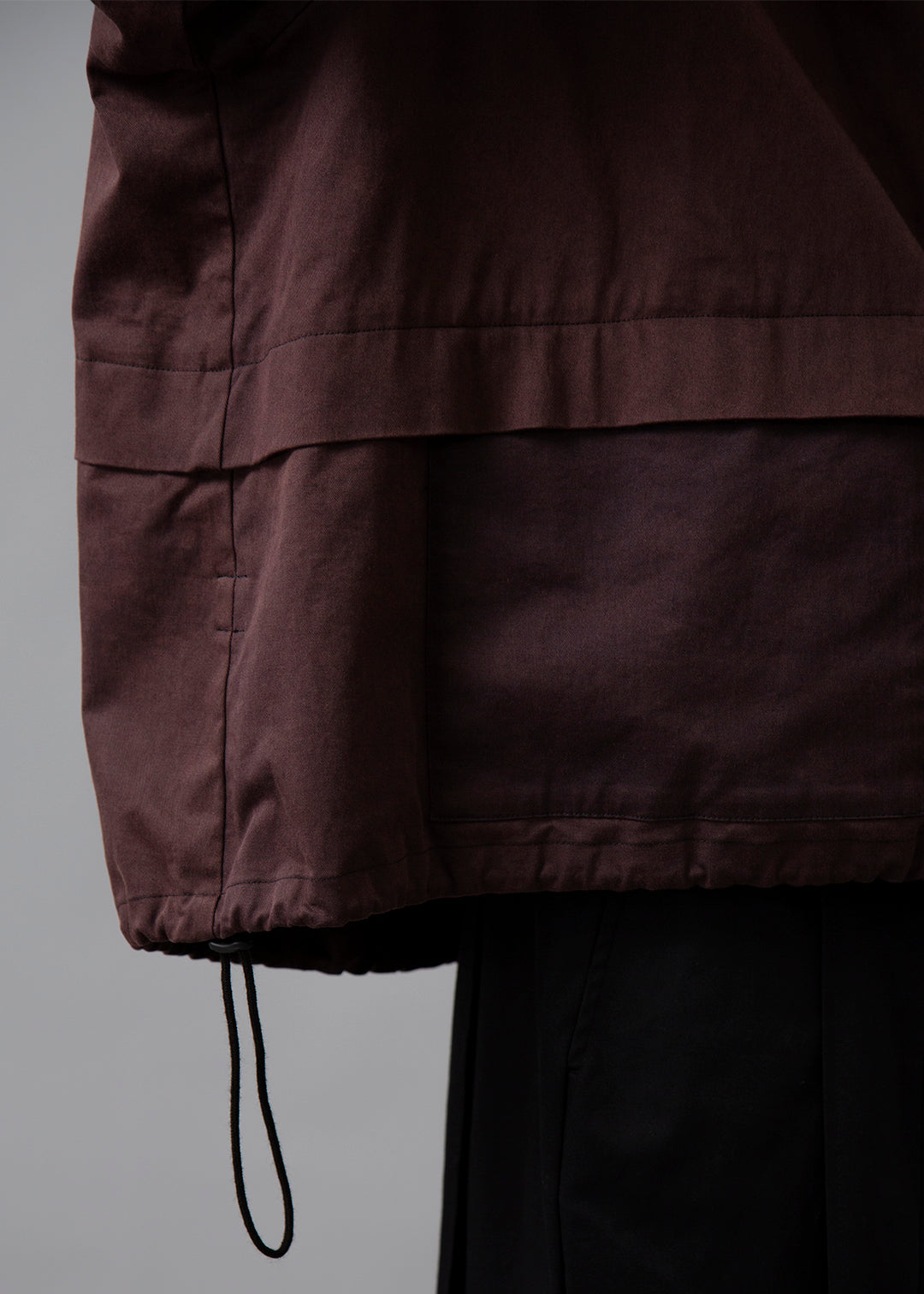 Rhythm Drawstring H Outer WashChino