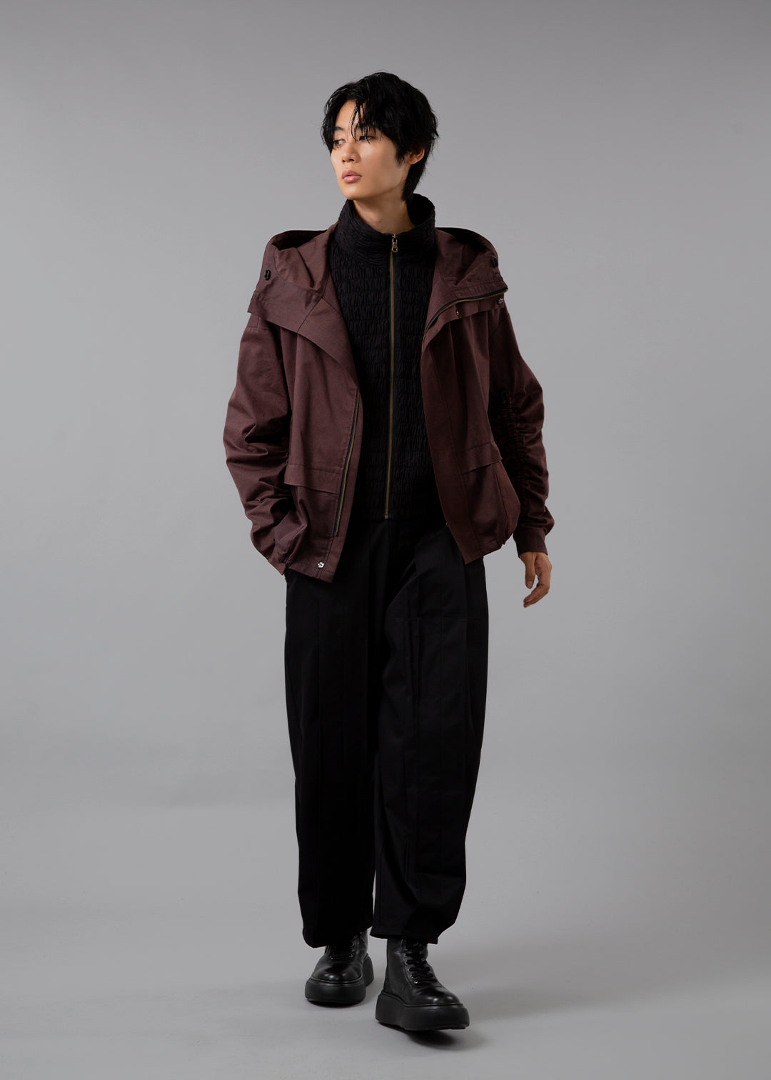 Rhythm Drawstring H Outer WashChino
