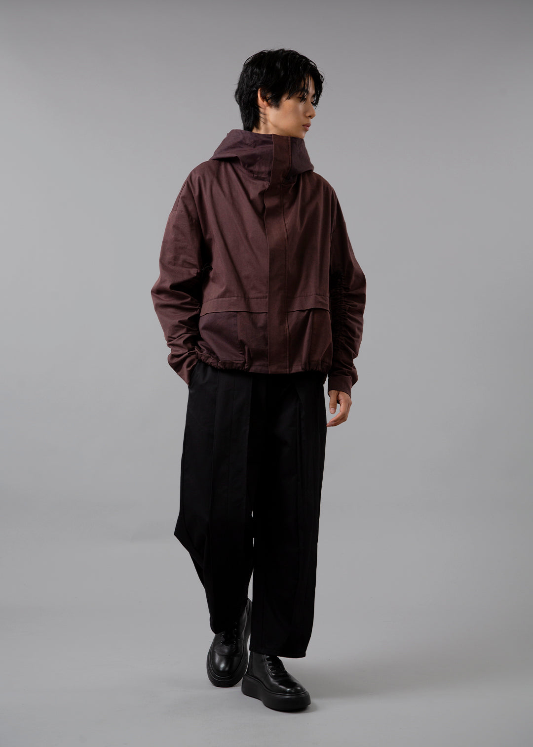 Rhythm Drawstring H Outer WashChino