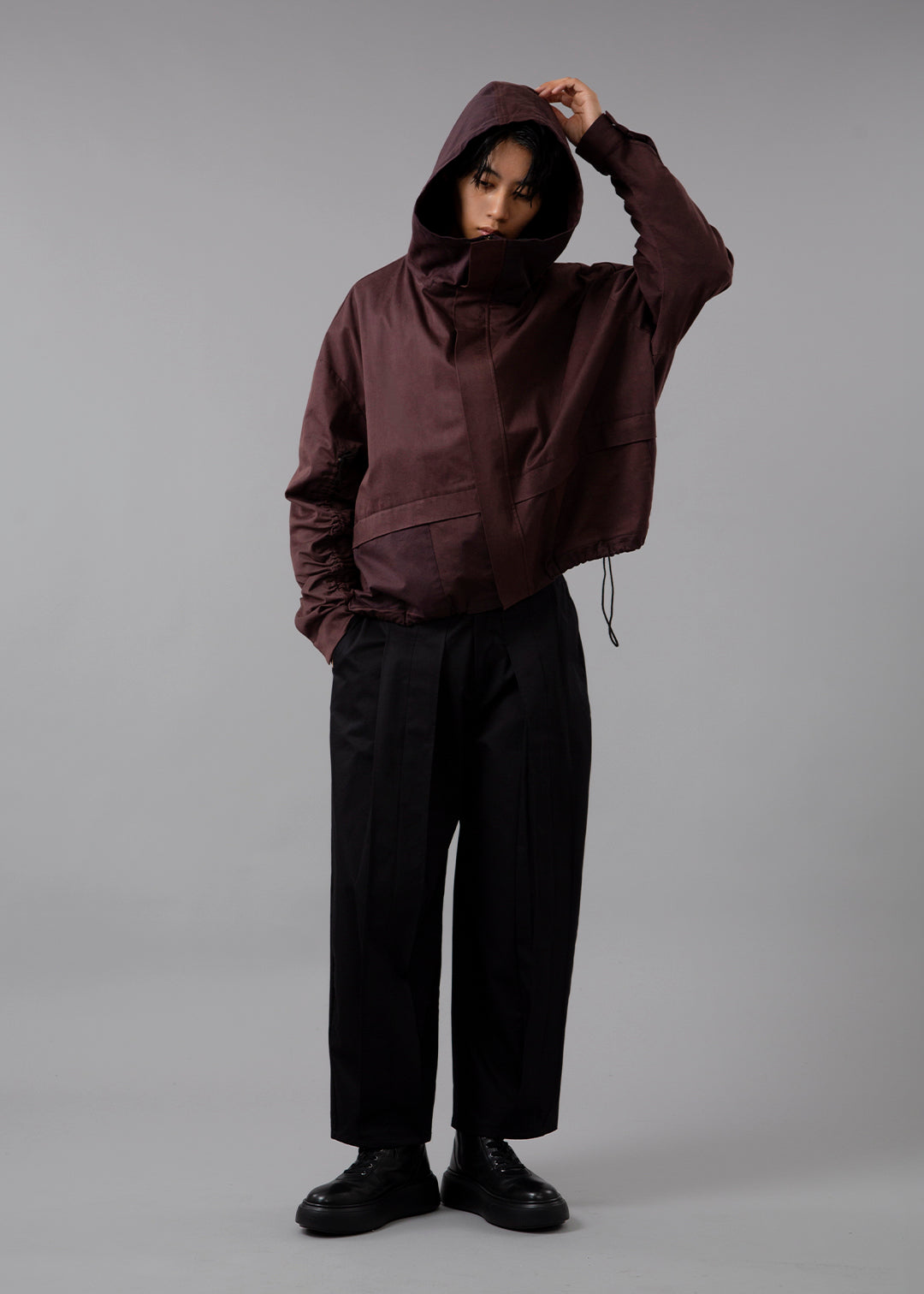 Rhythm Drawstring H Outer WashChino