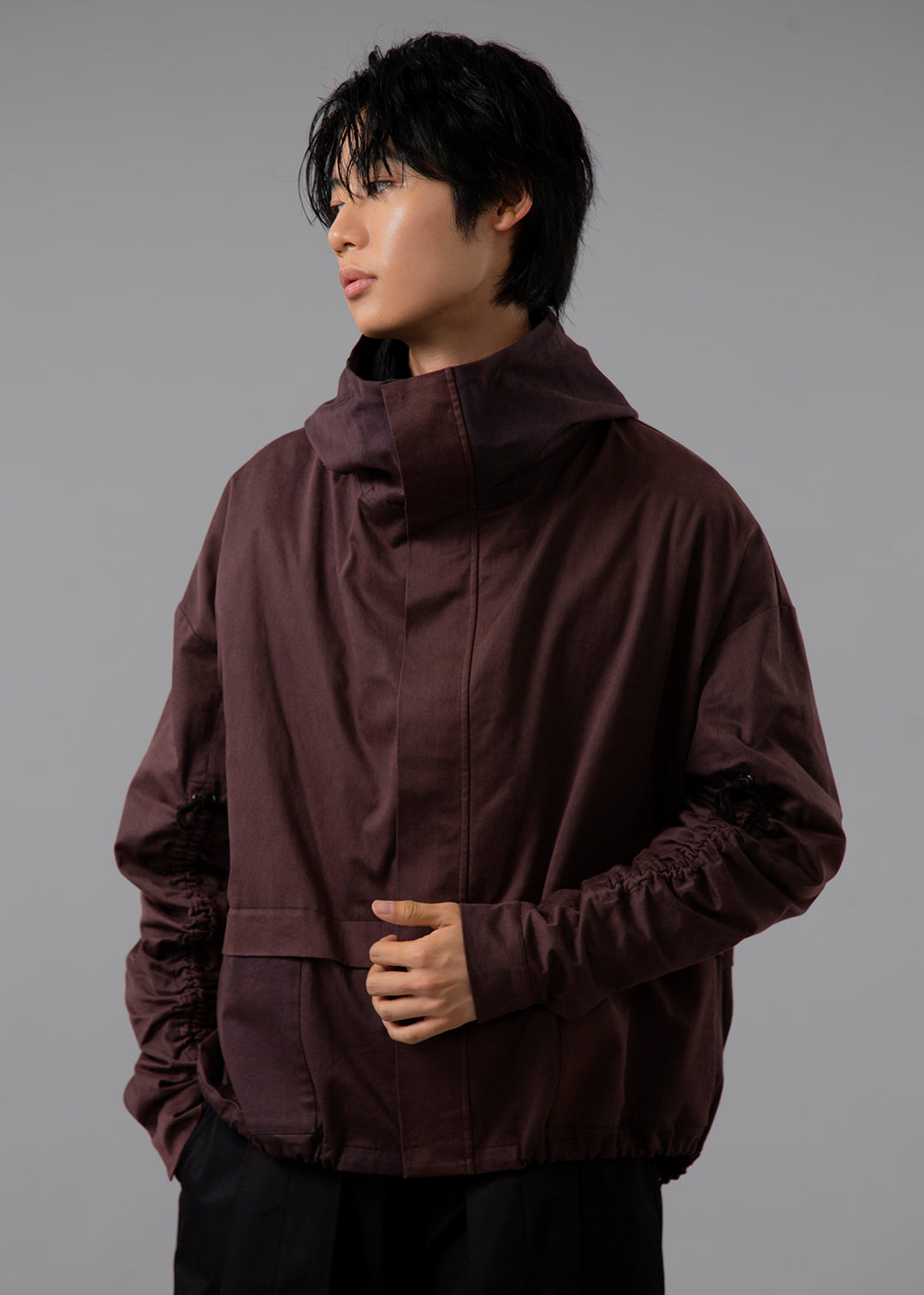 Rhythm Drawstring H Outer WashChino