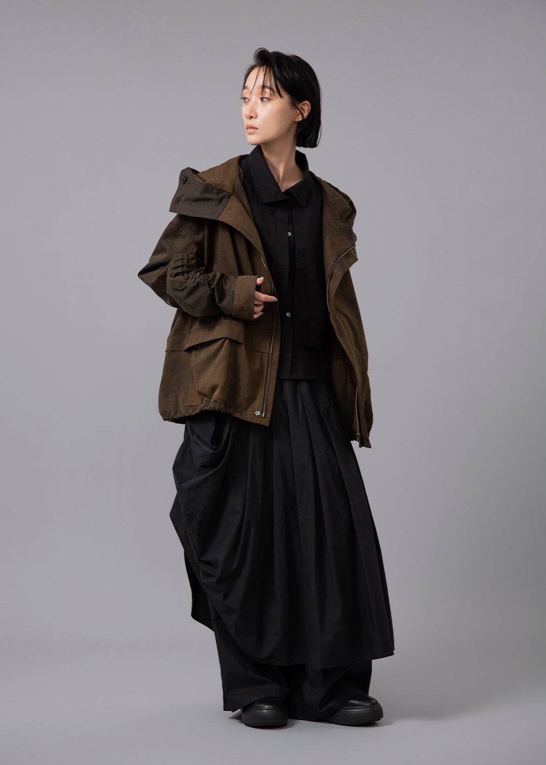 Rhythm Drawstring H Outer WashChino