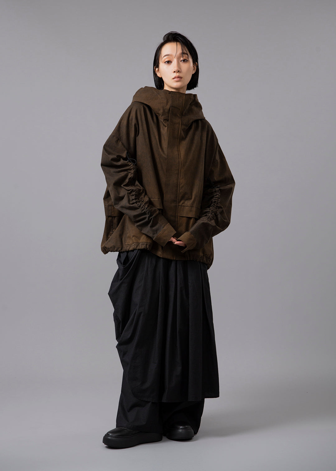 Rhythm Drawstring H Outer WashChino