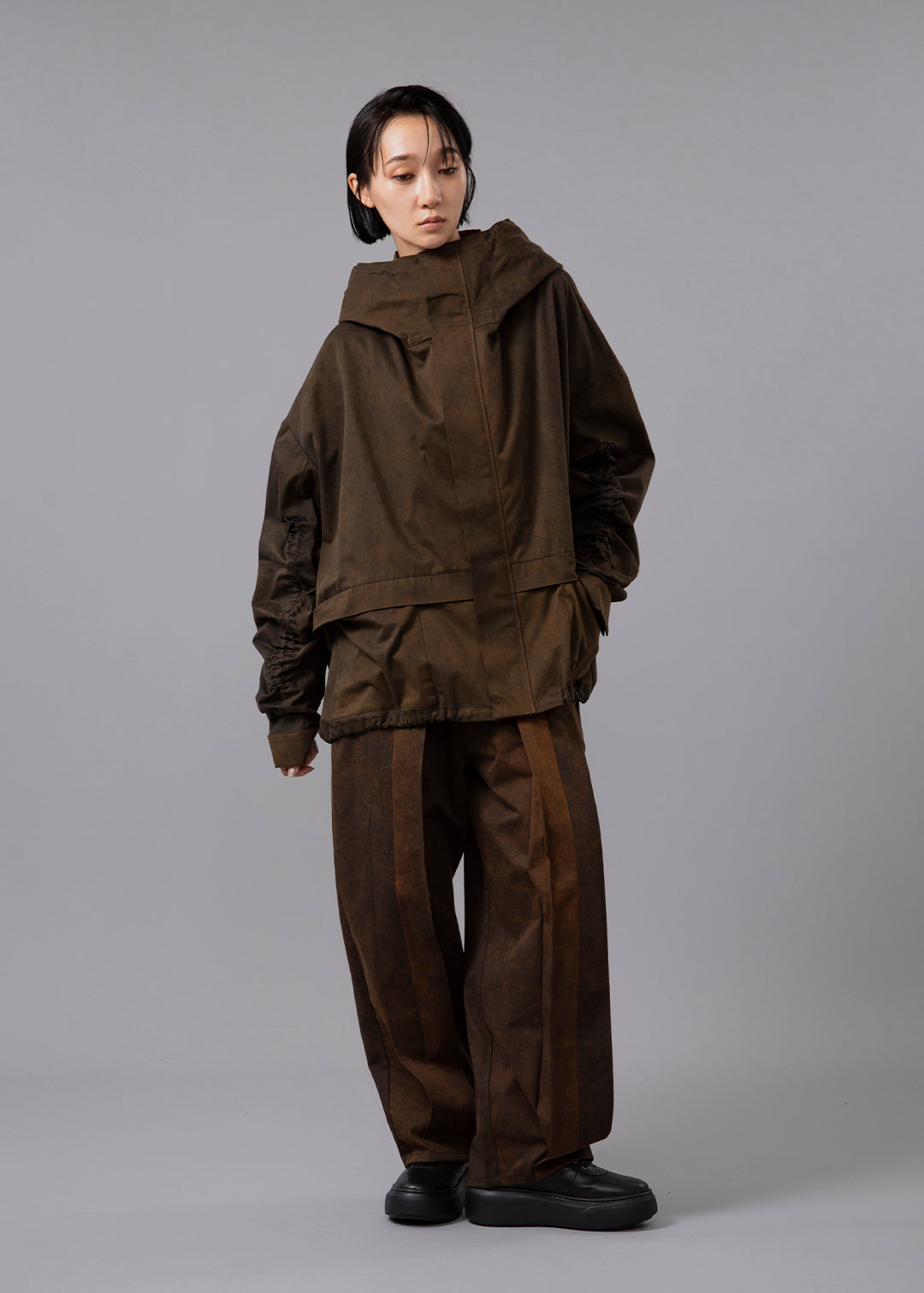 Rhythm Drawstring H Outer WashChino