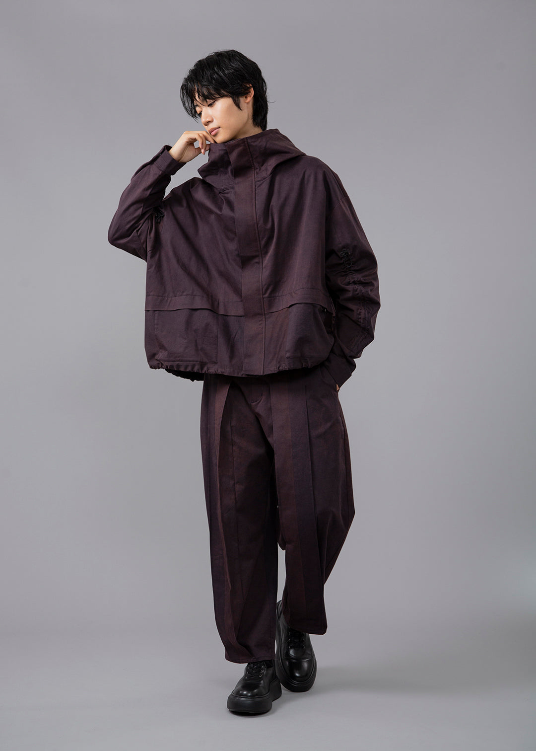 Rhythm Drawstring H Outer WashChino