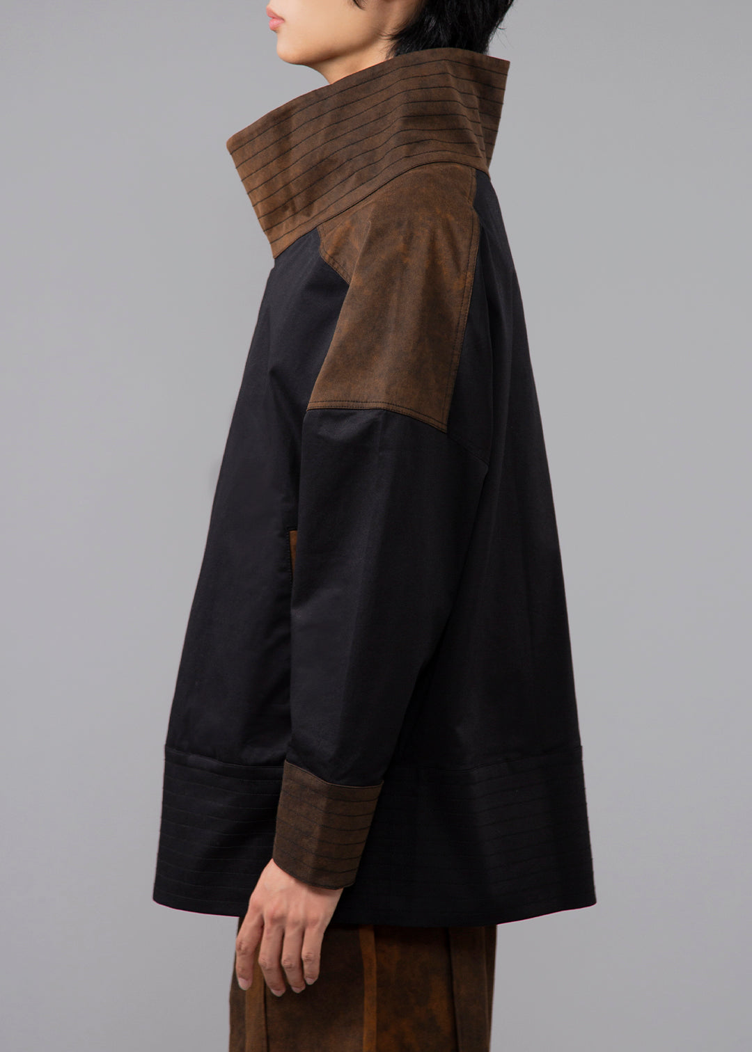 Sculpted High Neck St JK Wash Chino