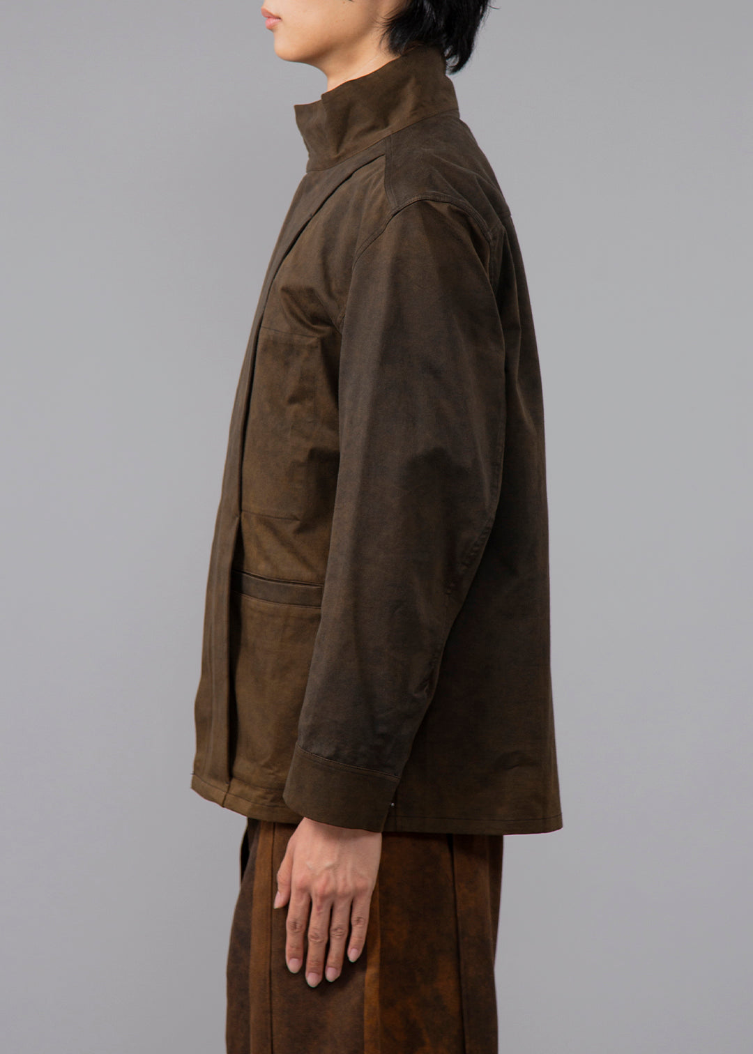 Kaname Utility Jacket Washed Chino