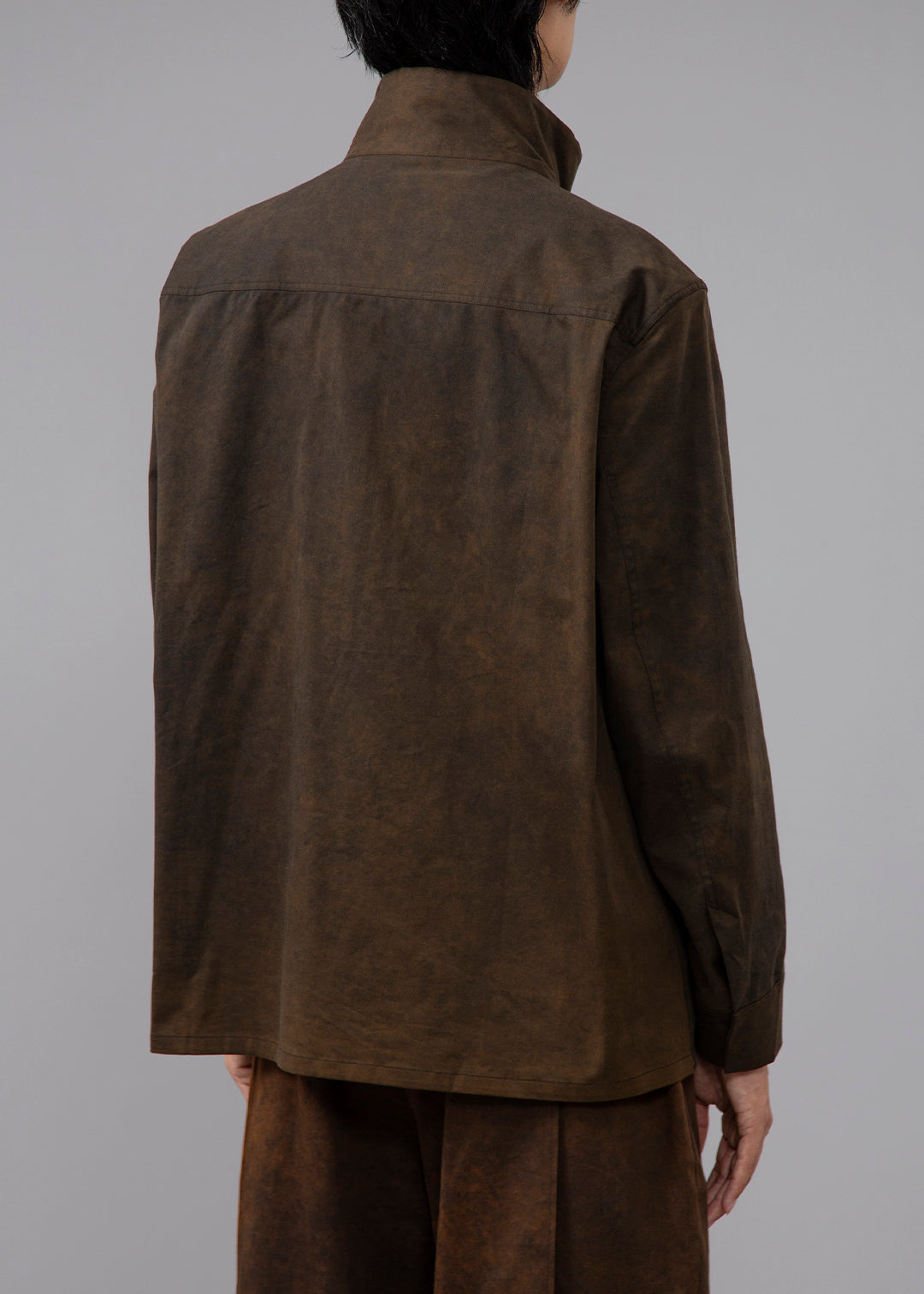 Kaname Utility Jacket Washed Chino