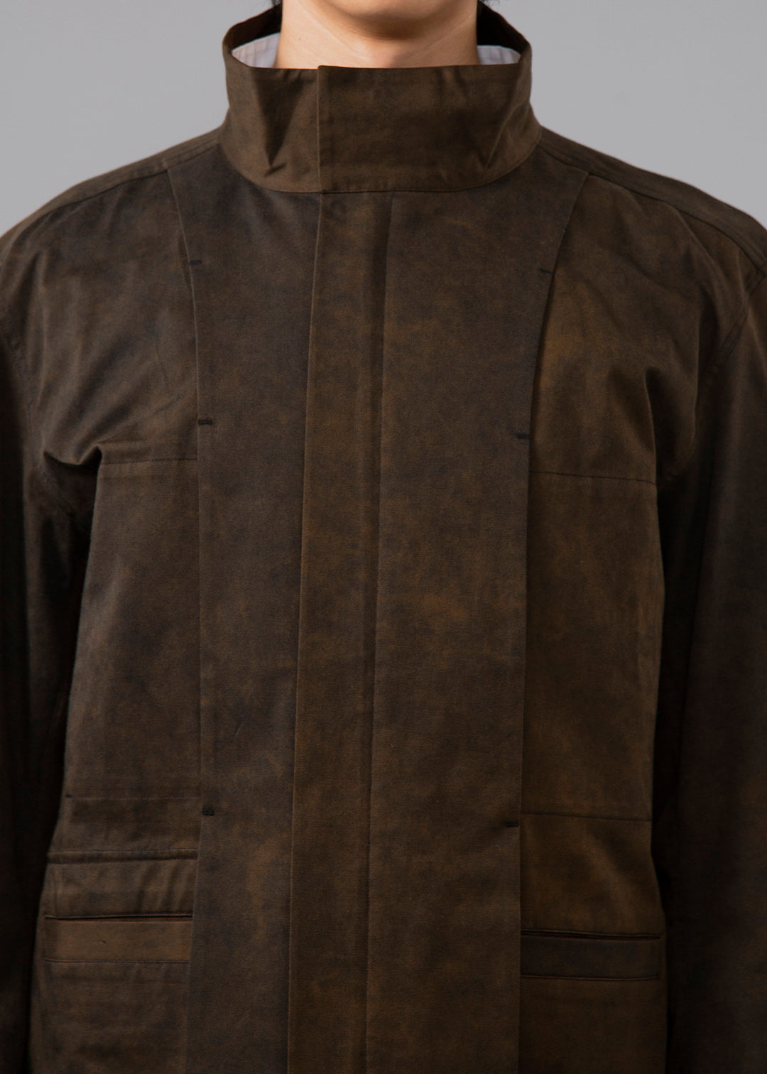 Kaname Utility Jacket Washed Chino