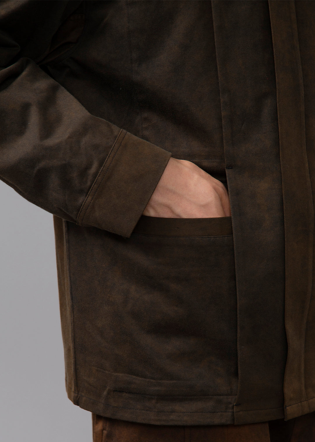 Kaname Utility Jacket Washed Chino