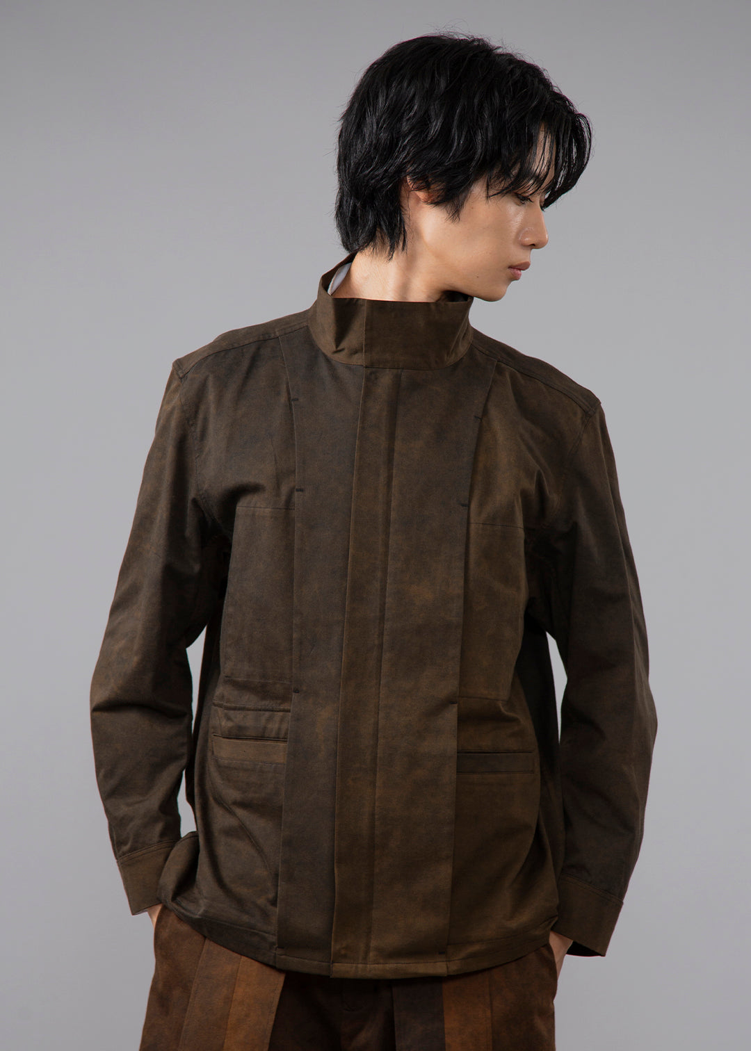 Kaname Utility Jacket Washed Chino