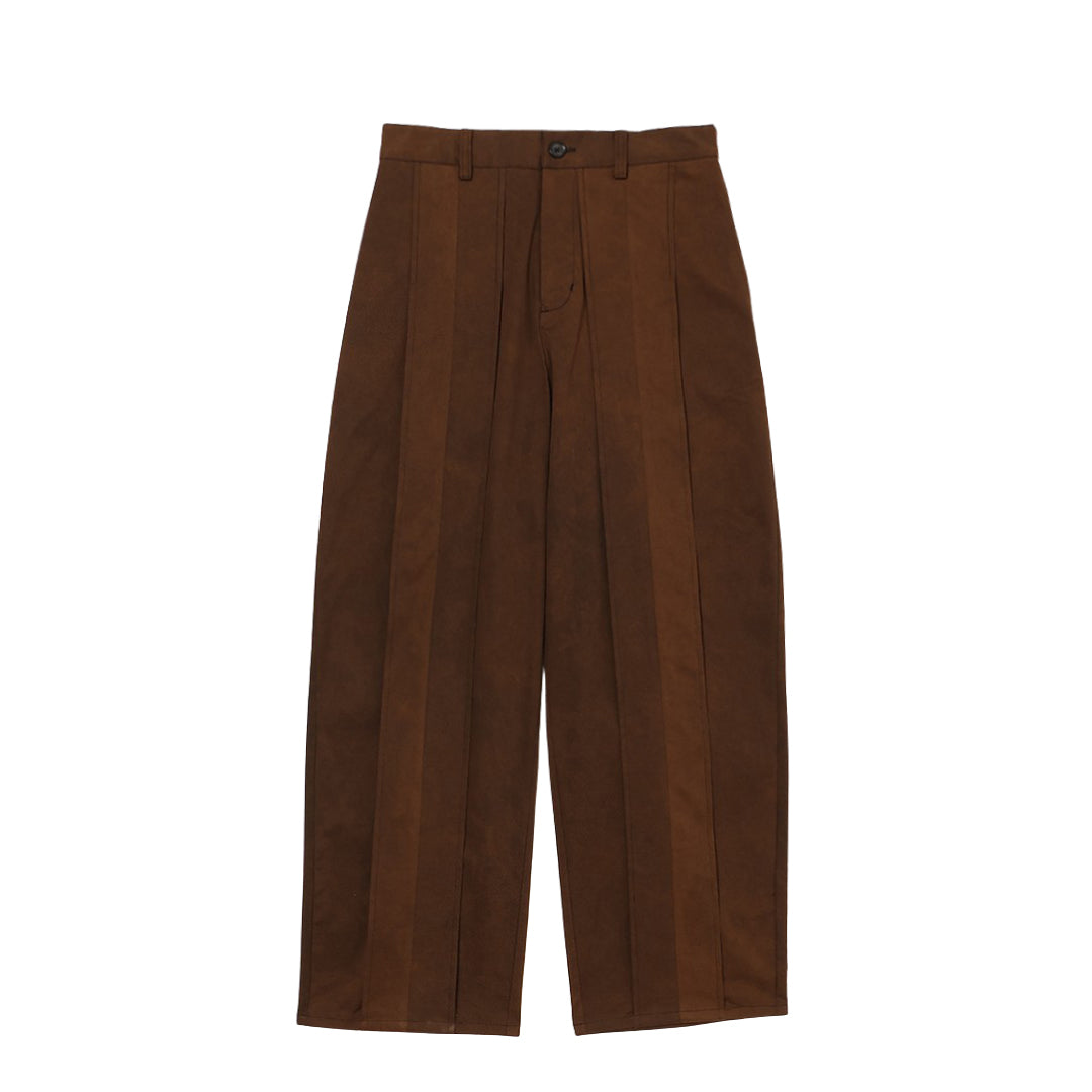 Sculpted Deep Tuck PT Washed Chino