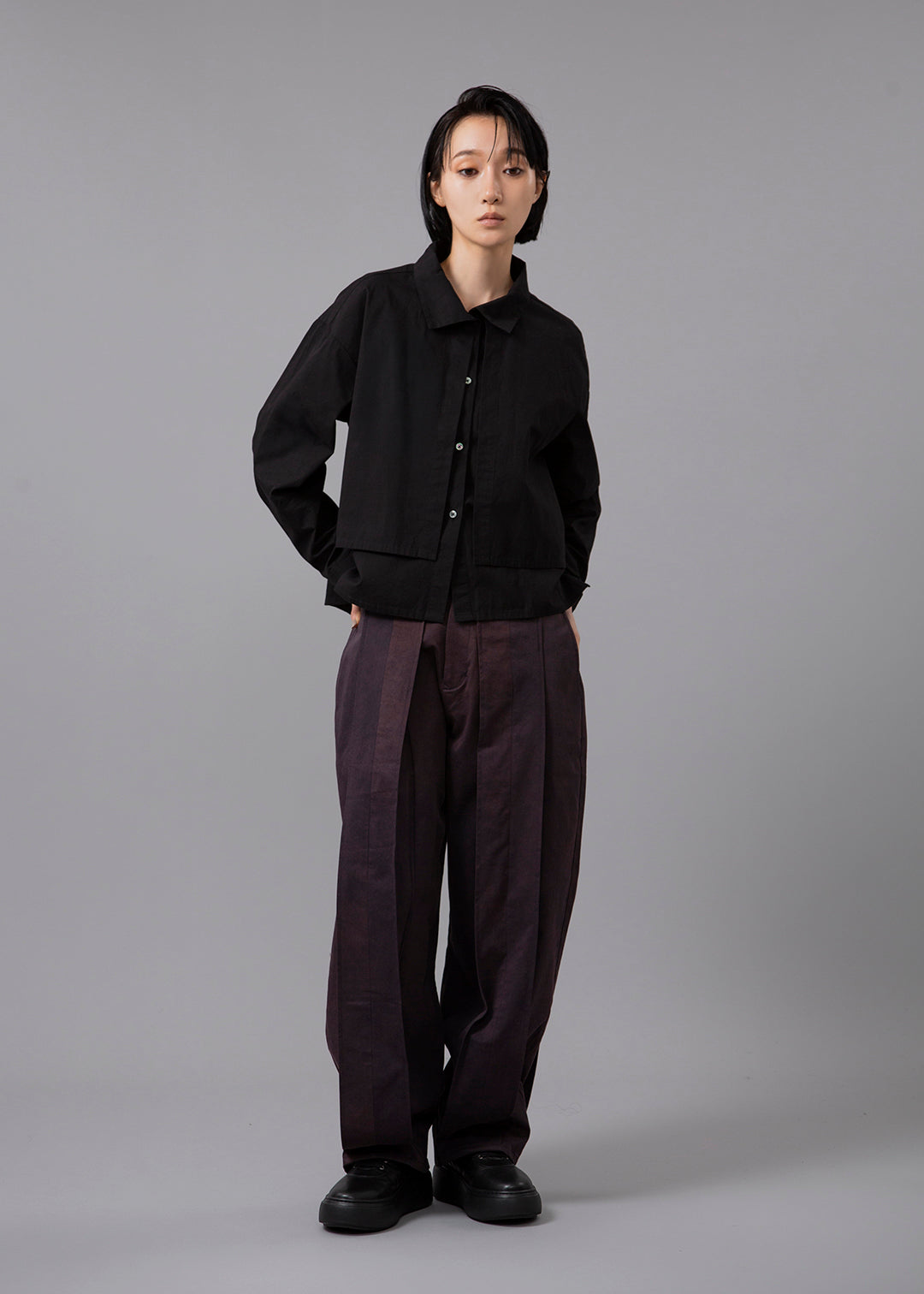 Sculpted Deep Tuck PT Washed Chino