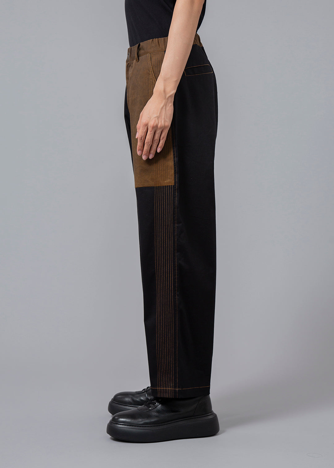 Blocking Straight PT Cotton Chino
