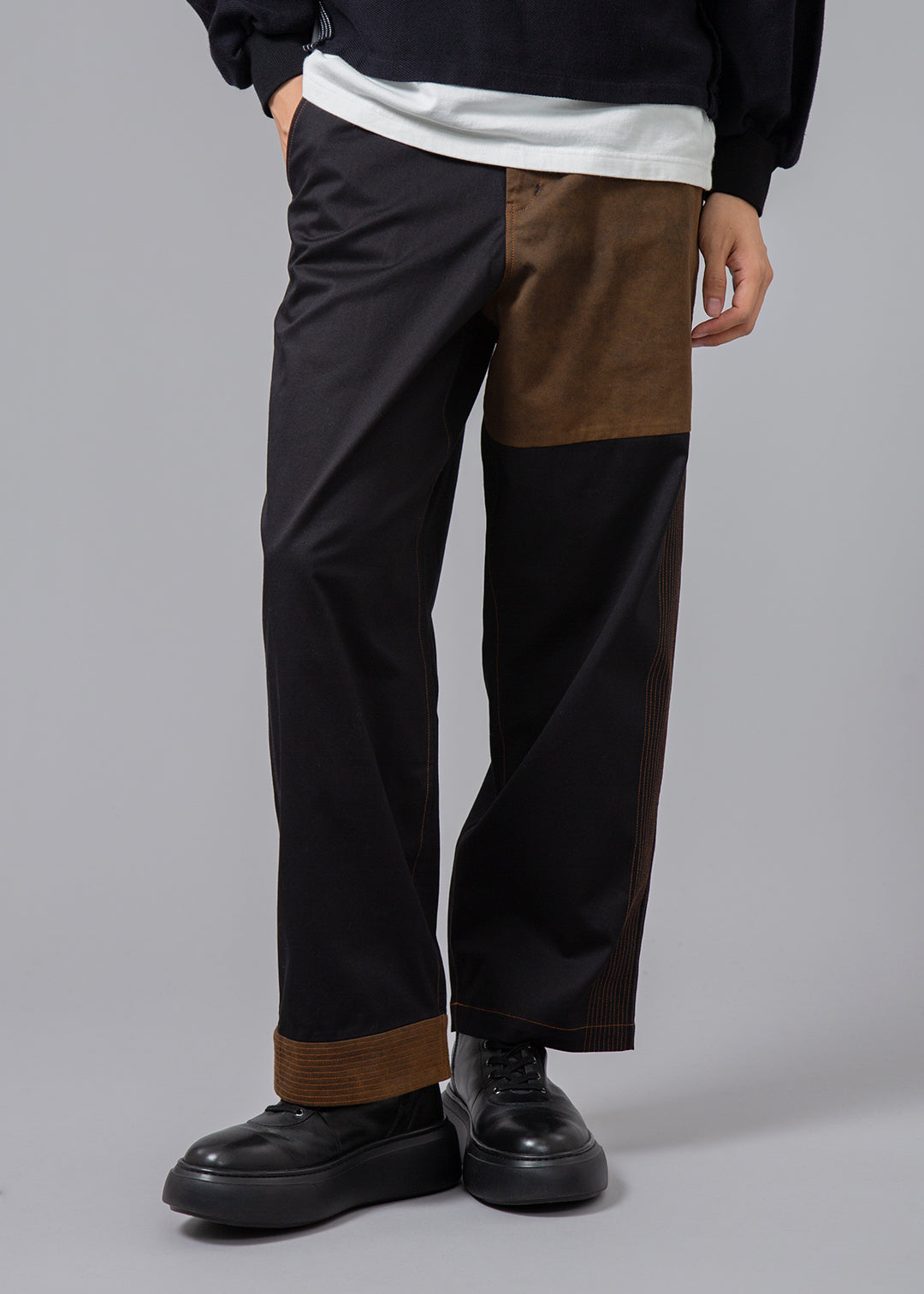 Blocking Straight PT Cotton Chino