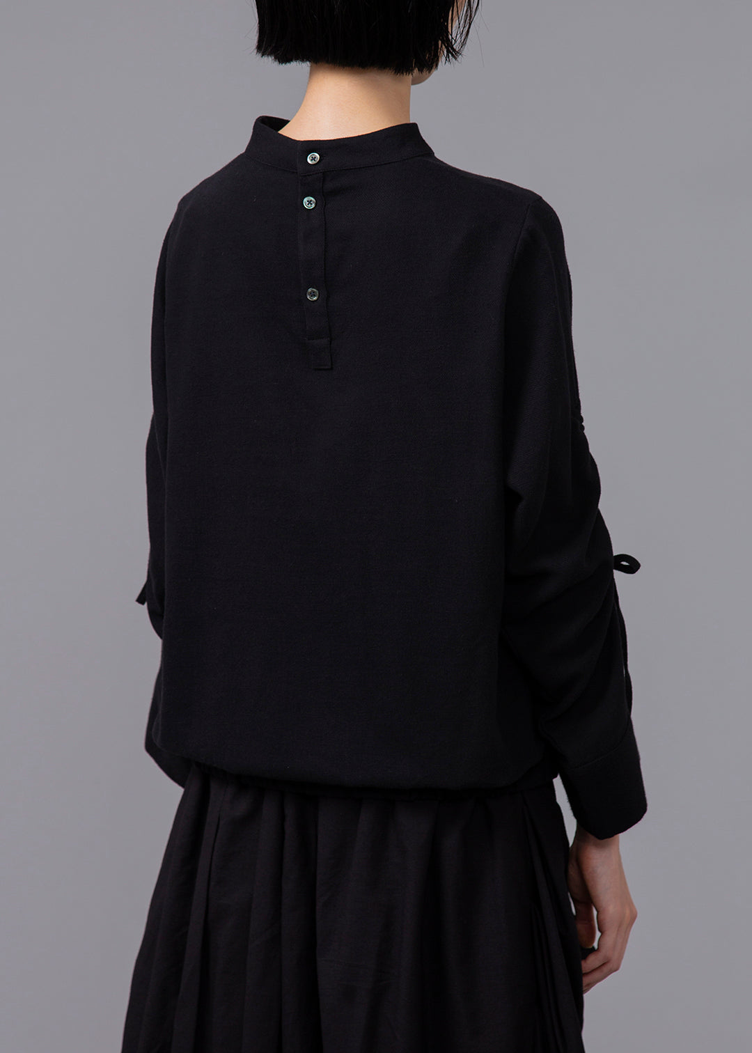 Rhythm Drawstring SL Top 56tw Khadi