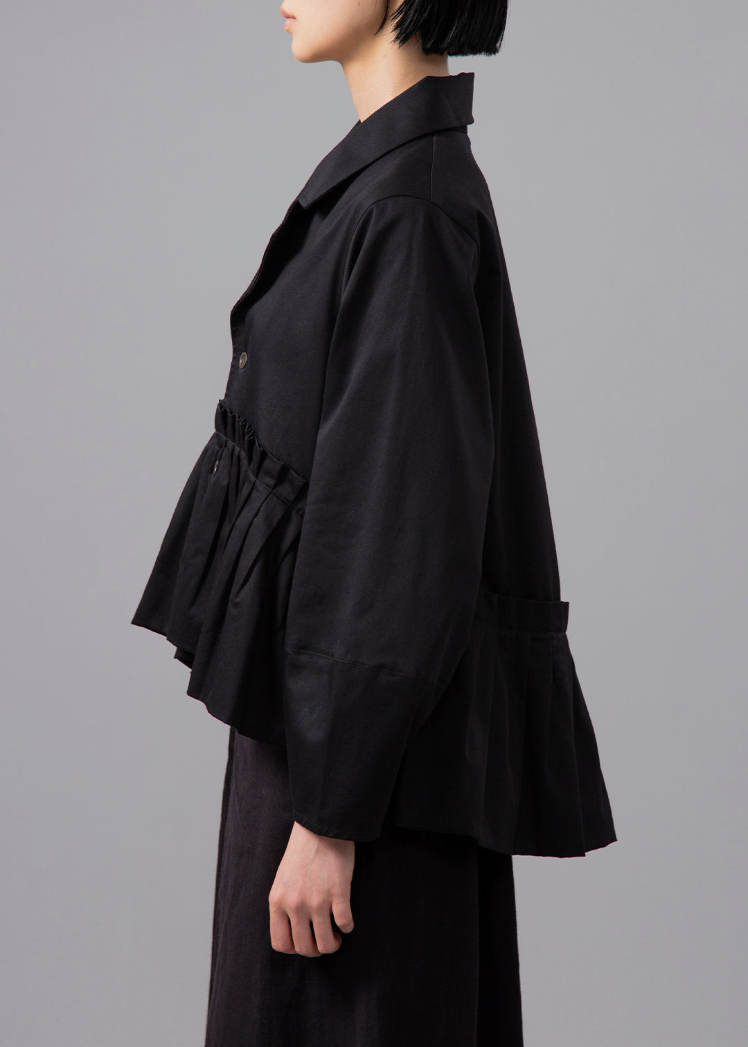 Kaname Pleated Hem JK Cotton Chino