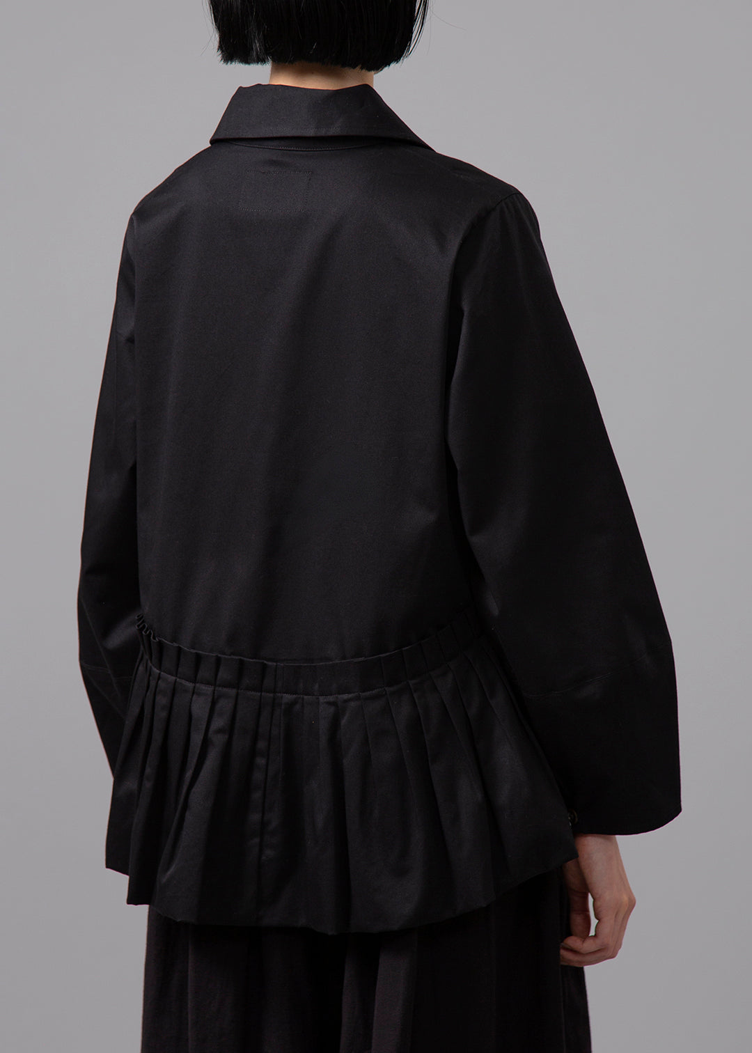 Kaname Pleated Hem JK Cotton Chino