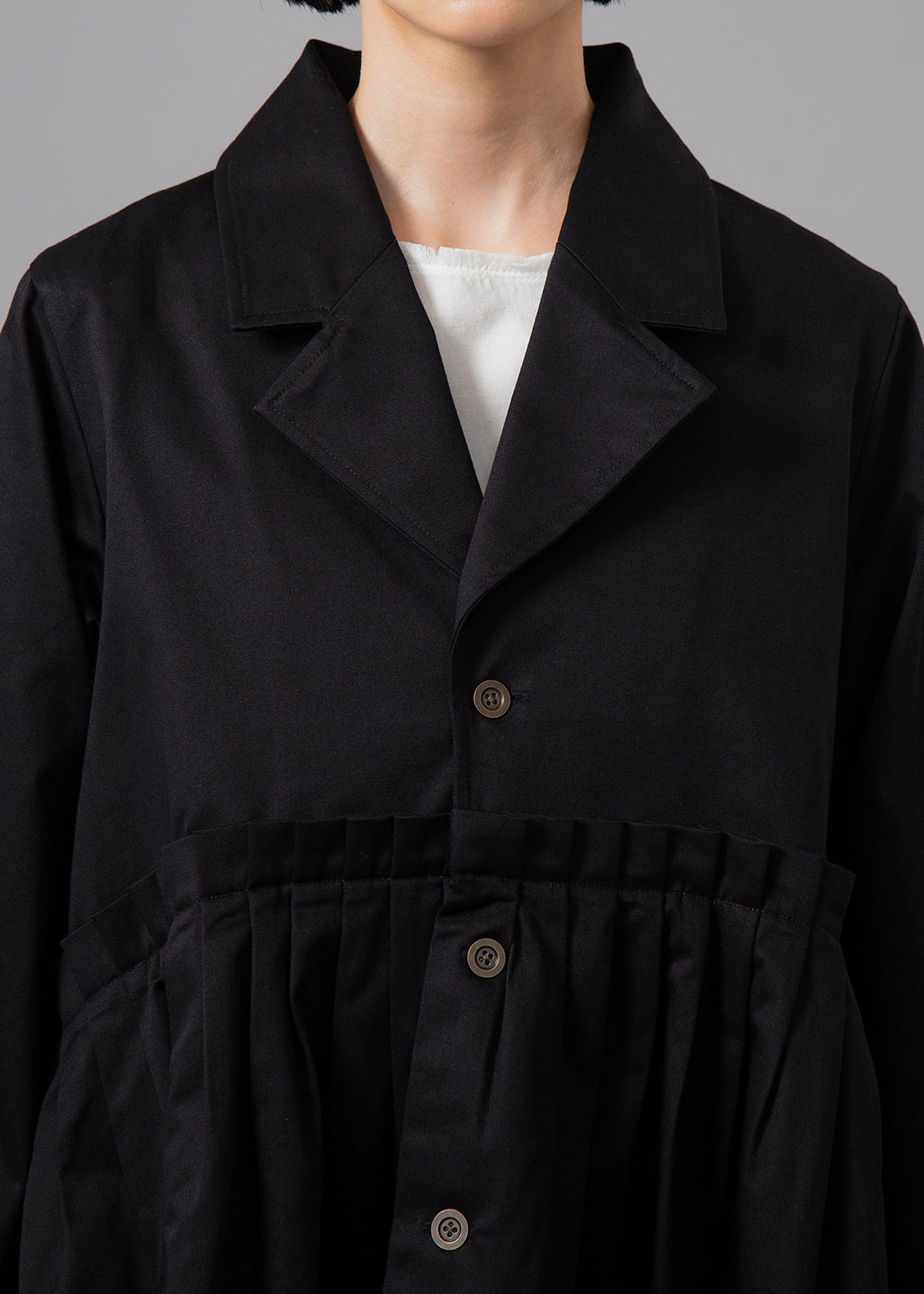 Kaname Pleated Hem JK Cotton Chino