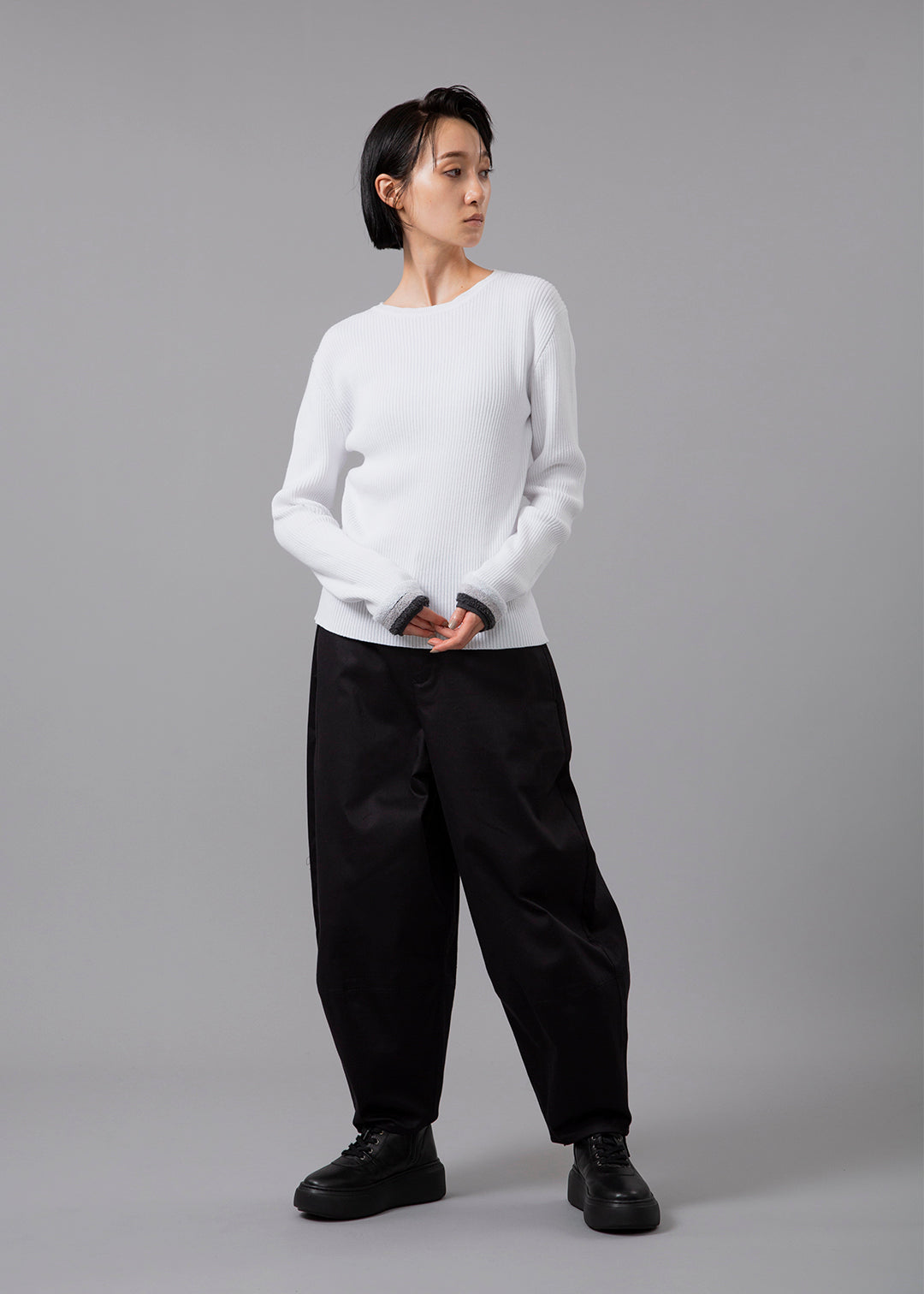 Kaname Slim Balloon PT Active Chino