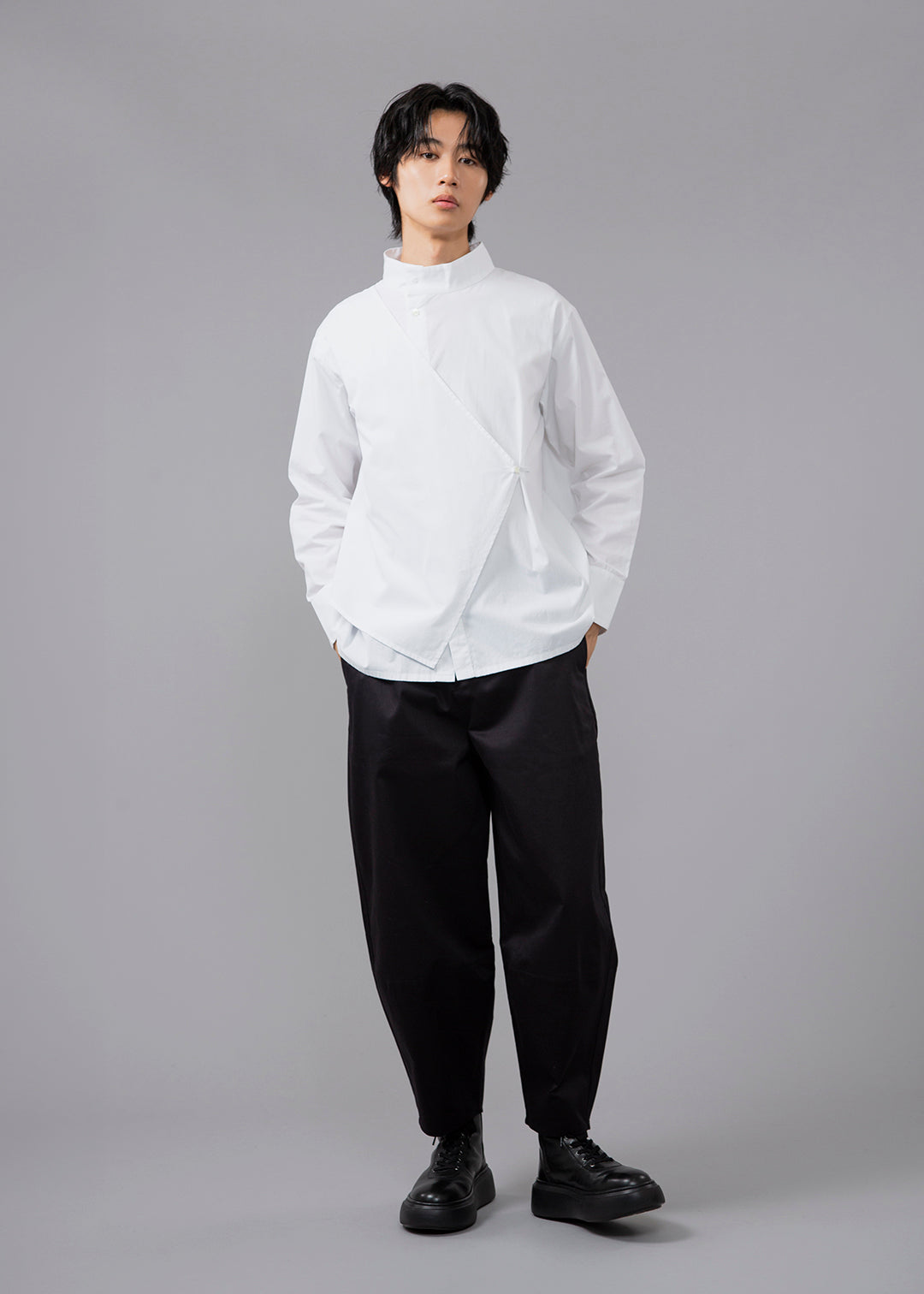Kaname Slim Balloon PT Active Chino