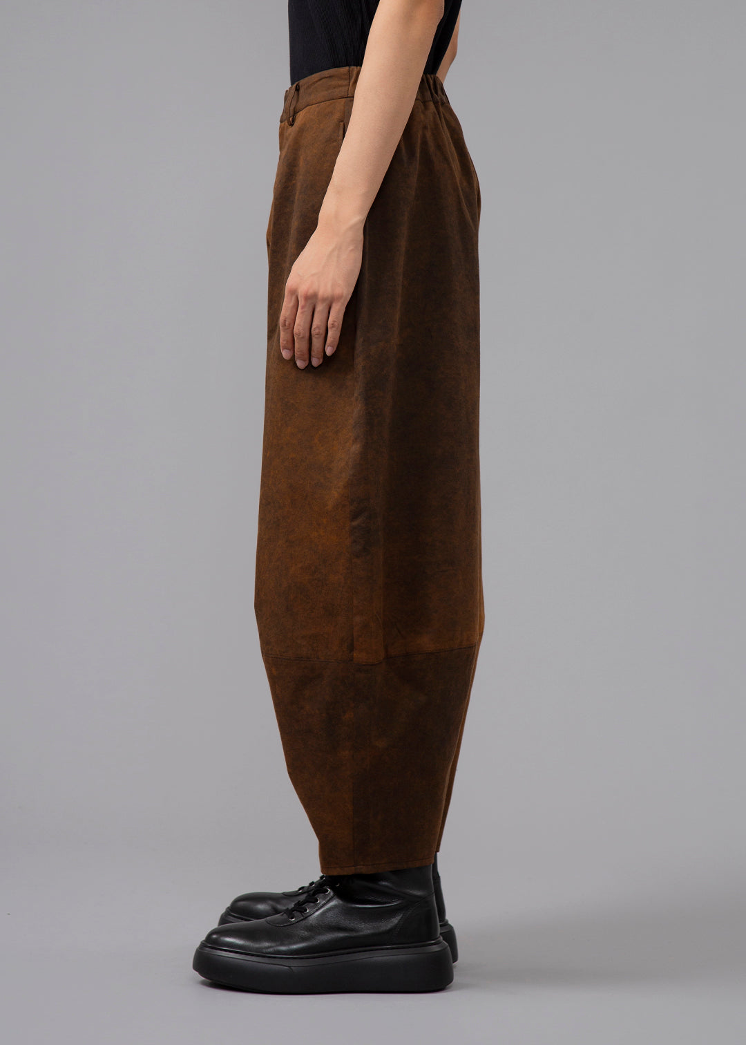Kaname Slim Balloon PT Washed Chino