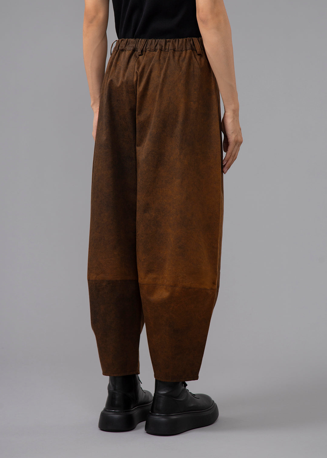 Kaname Slim Balloon PT Washed Chino