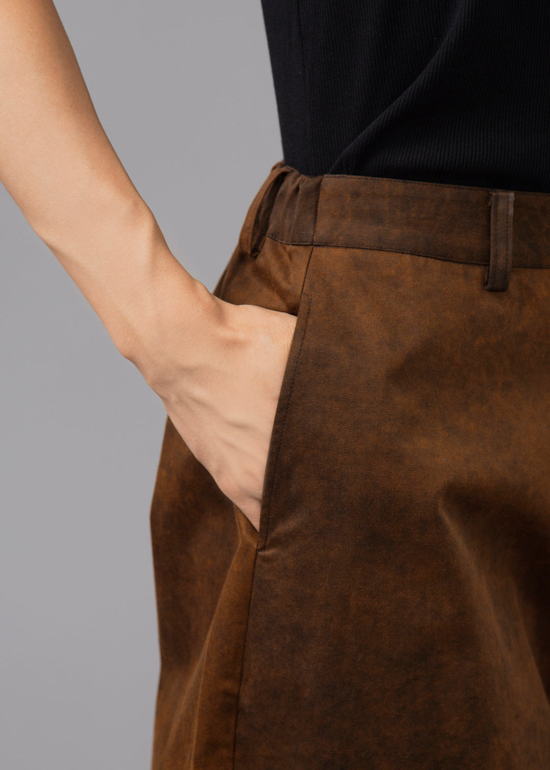 Kaname Slim Balloon PT Washed Chino