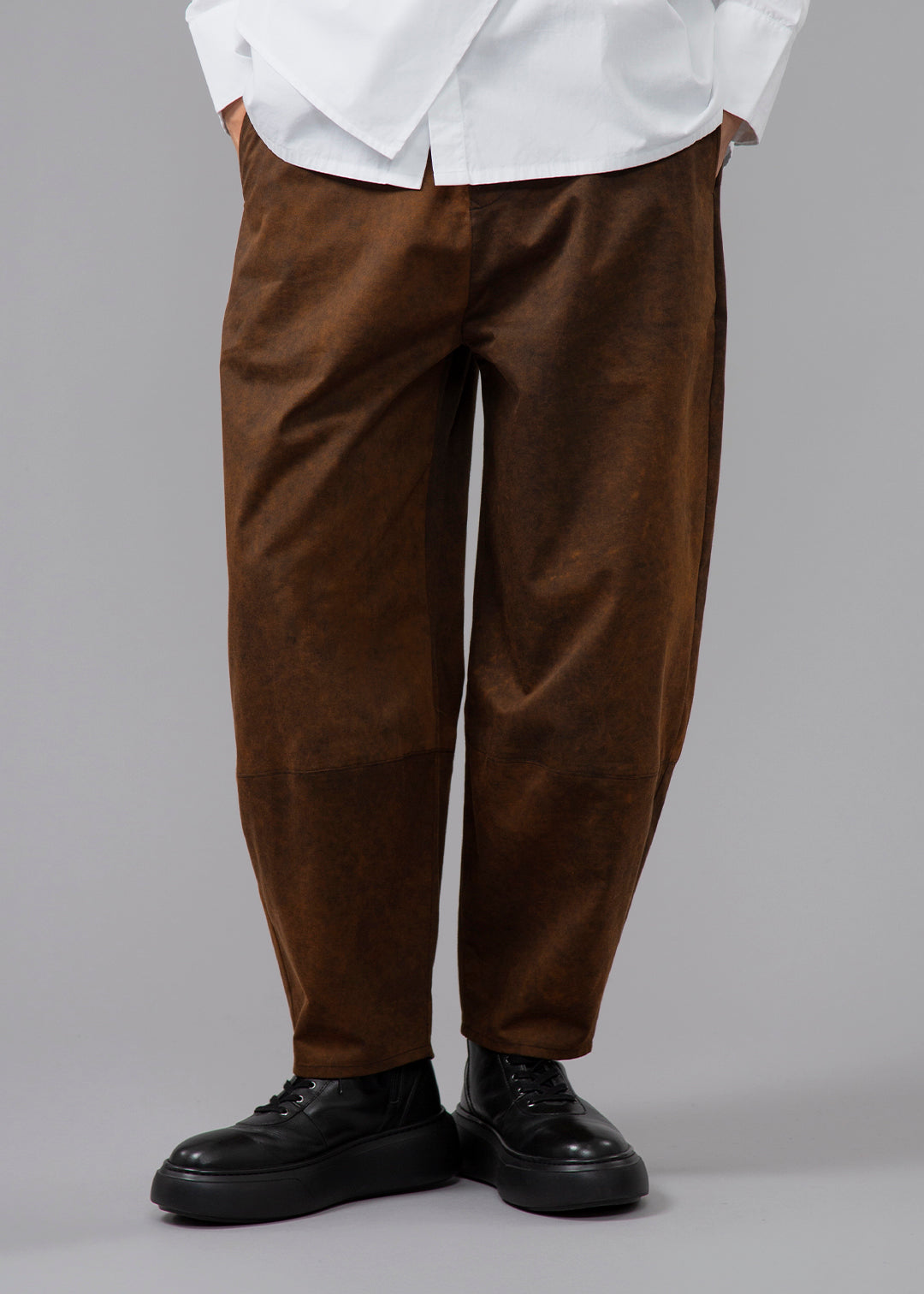 Kaname Slim Balloon PT Washed Chino
