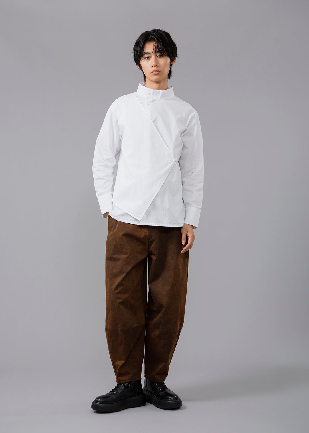 Kaname Slim Balloon PT Washed Chino