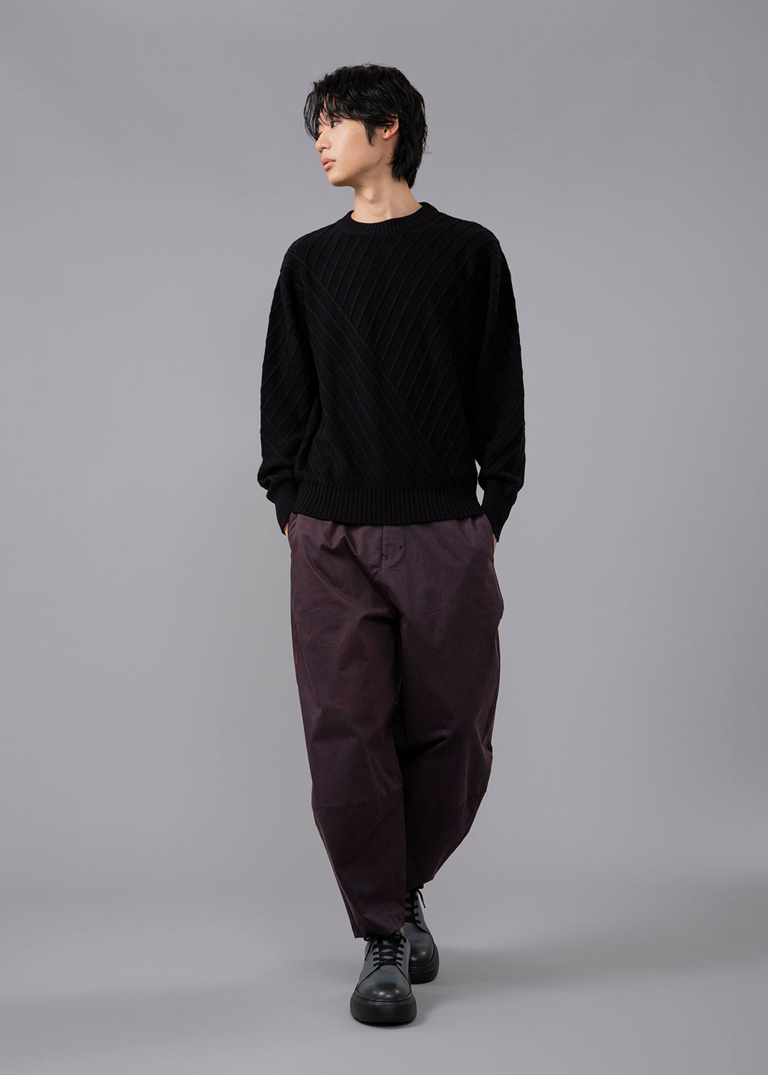 Kaname Slim Balloon PT Washed Chino