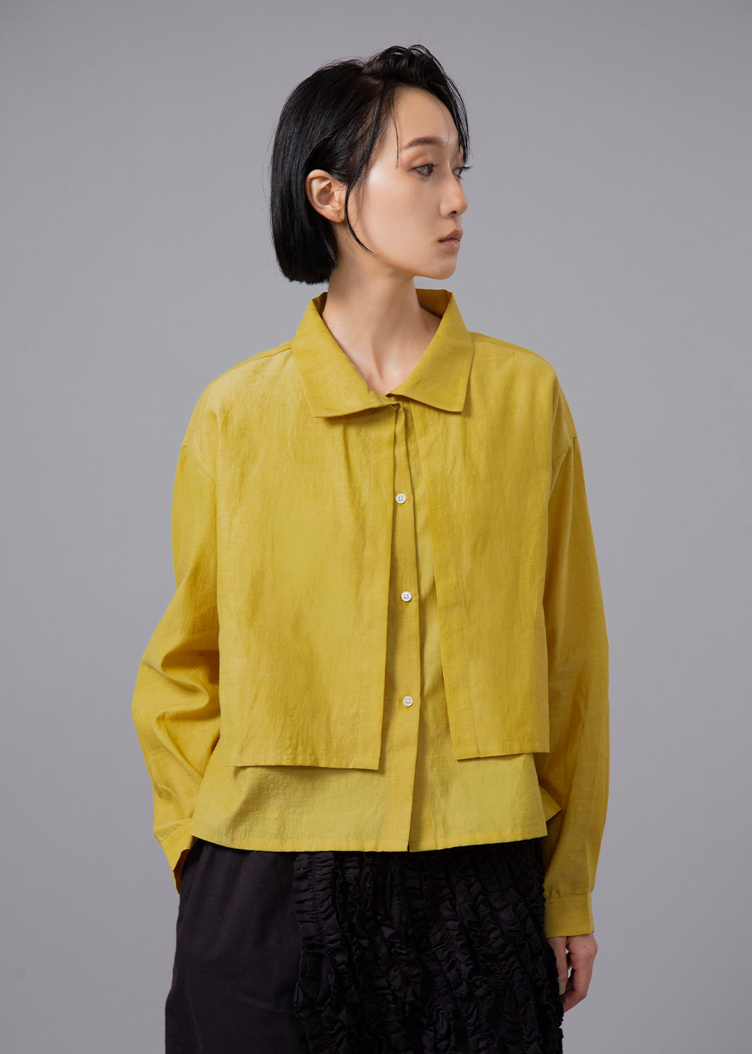 Kaname Layer Yoke SH Vegetable Dye