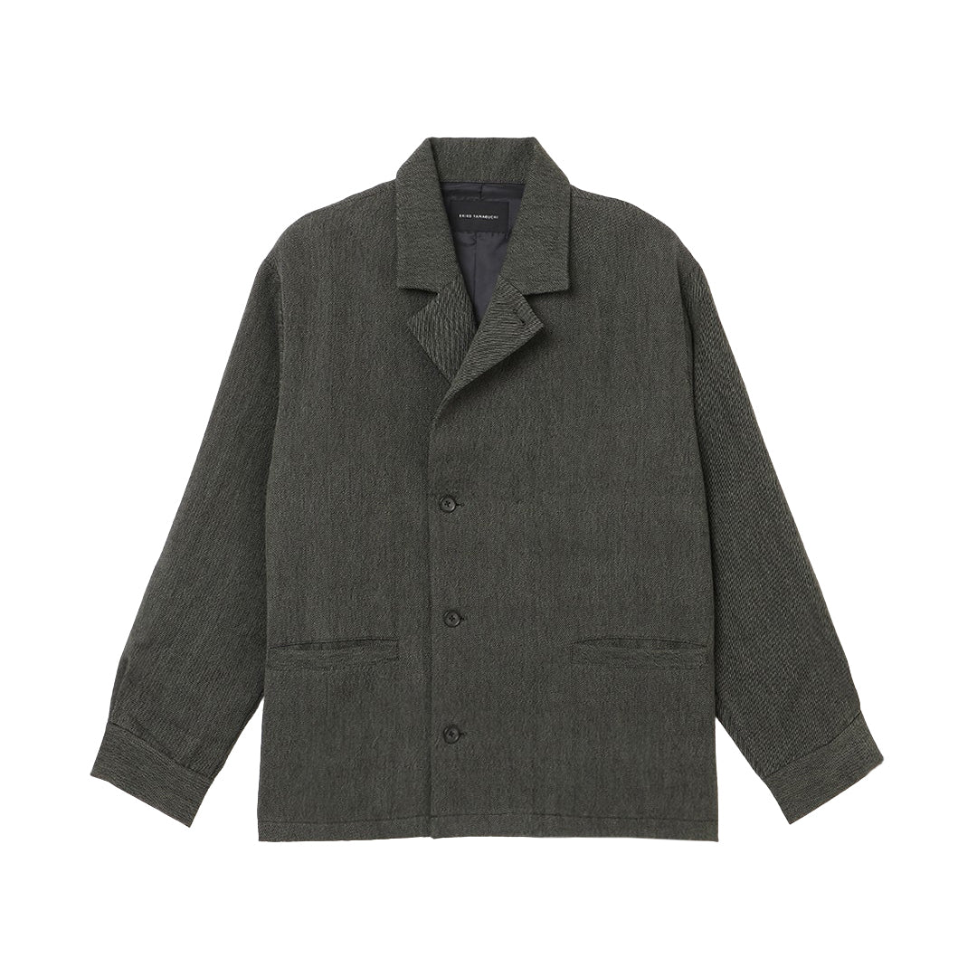 Kaname Offset Front Outer WoolKhadi