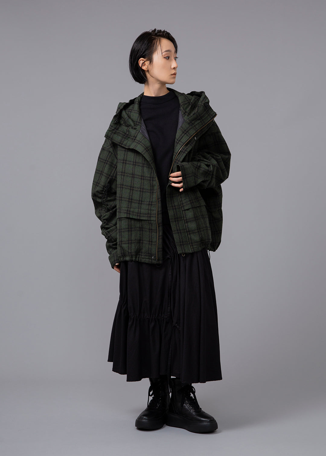 Rhythm Drawstring Outer Winterella