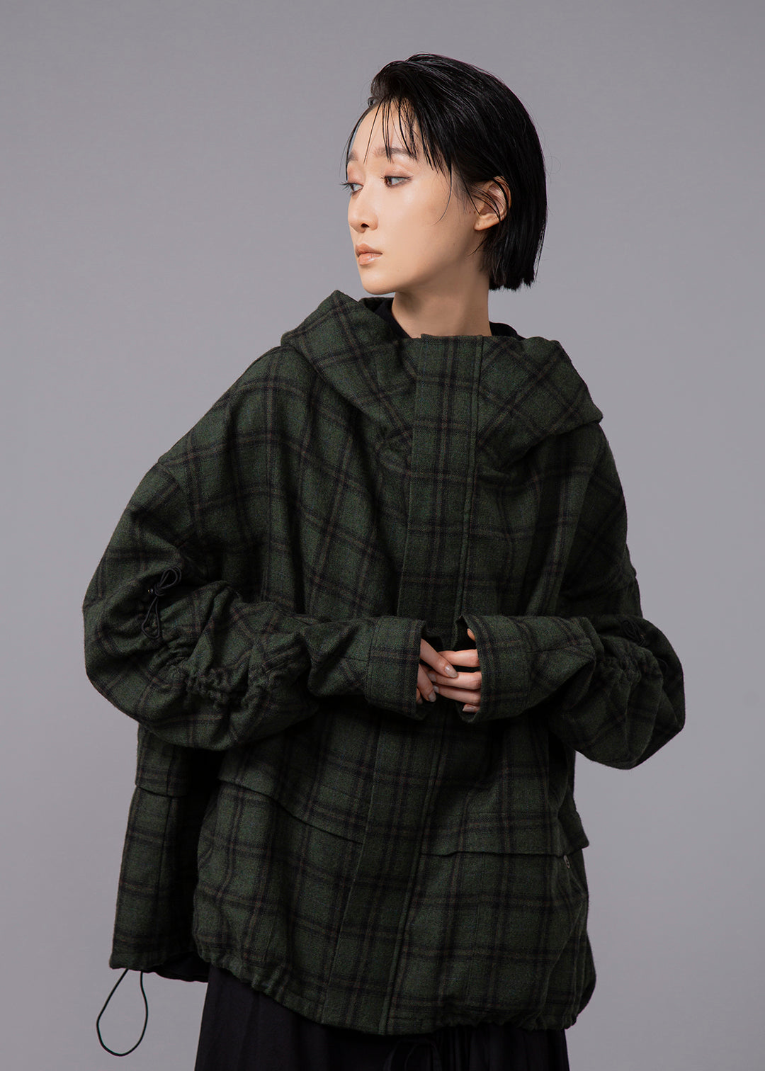 Rhythm Drawstring Outer Winterella