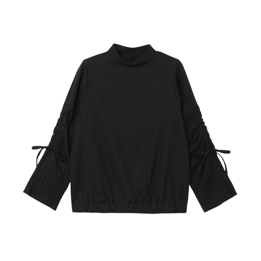 Rhythm Drawstring SL Top Ornello