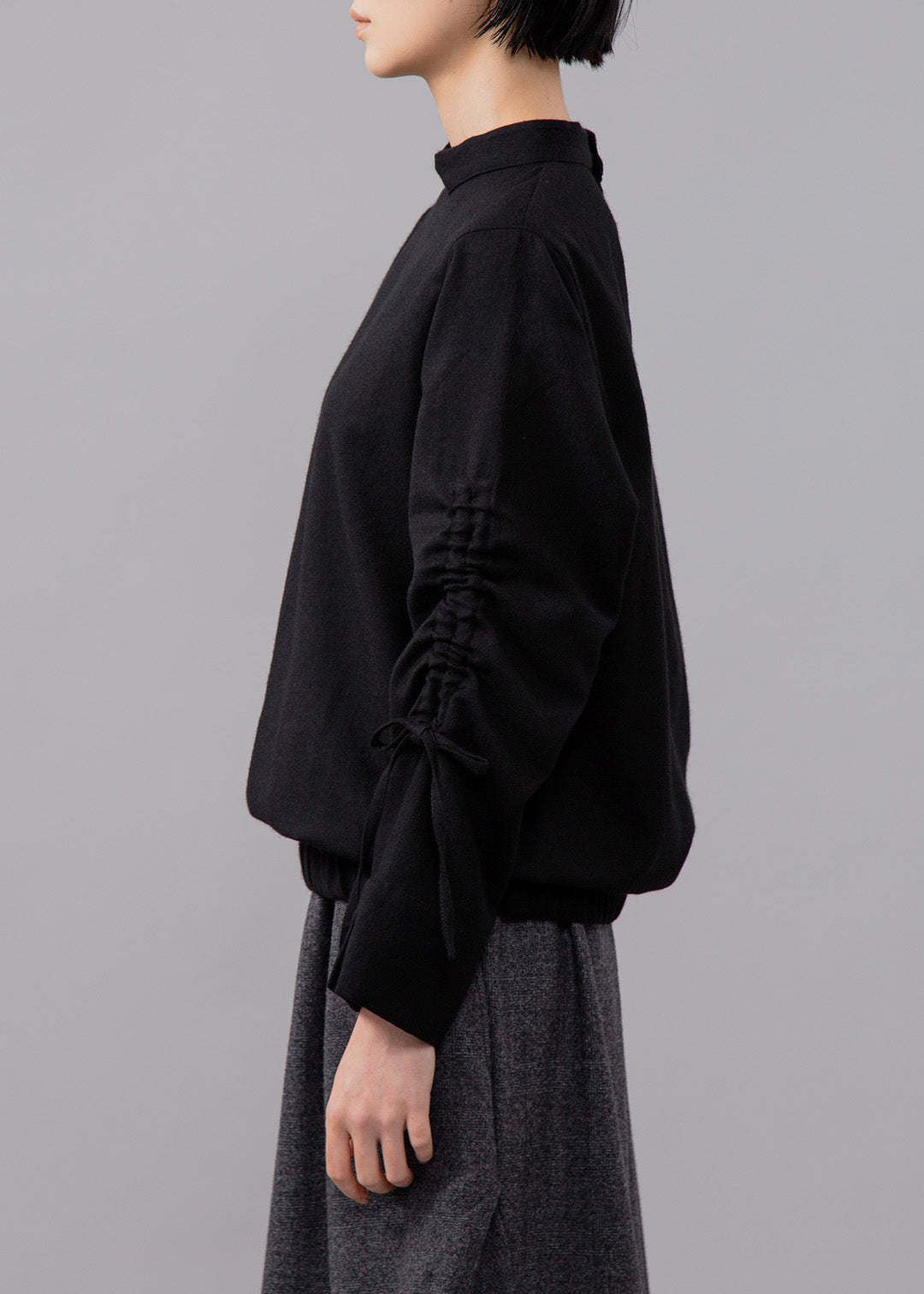 Rhythm Drawstring SL Top Ornello