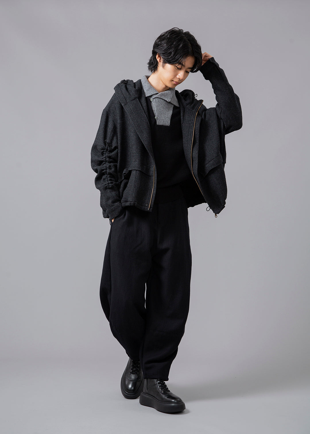 Rhythm Drawstring H Outer Scotsman