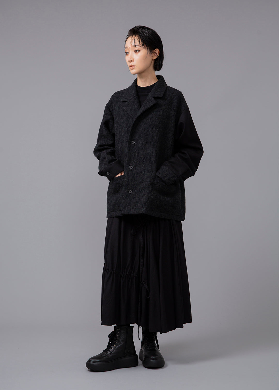 Kaname Sleeve Panel Outer Scotsman