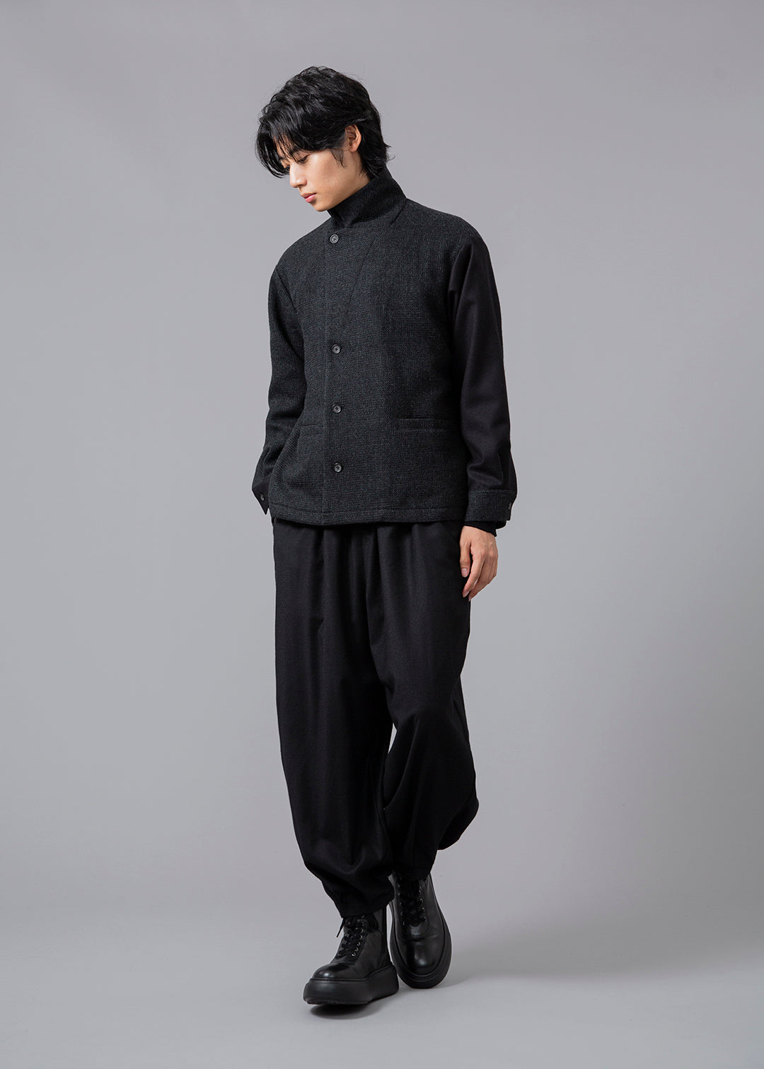 Kaname Sleeve Panel Outer Scotsman