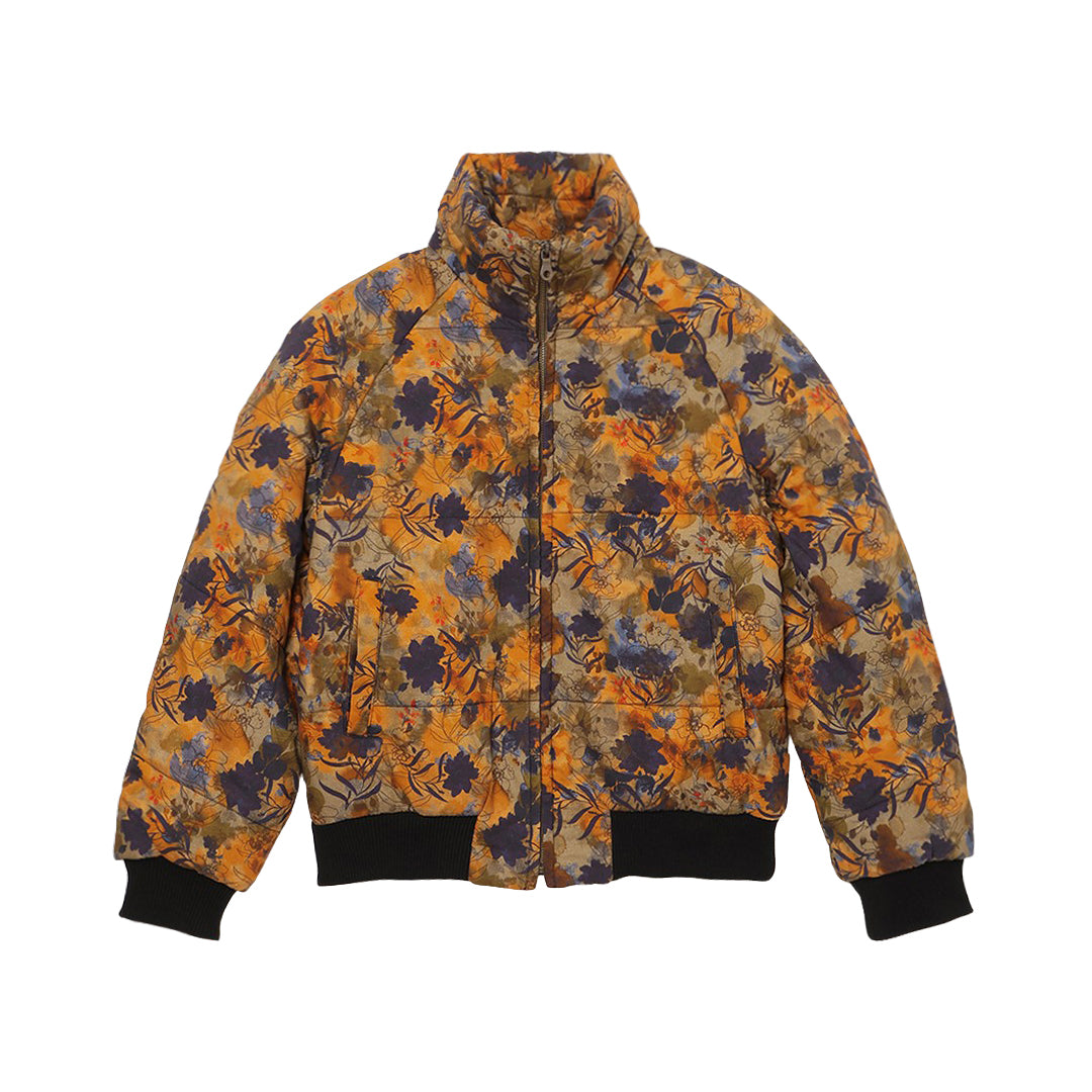 I.V. Padded Blouson Printed Poplin