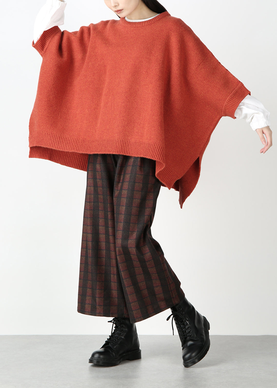 5gg Lamb Wool Square Sweater