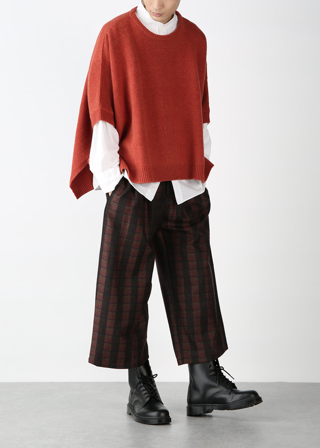 5gg Lamb Wool Square Sweater