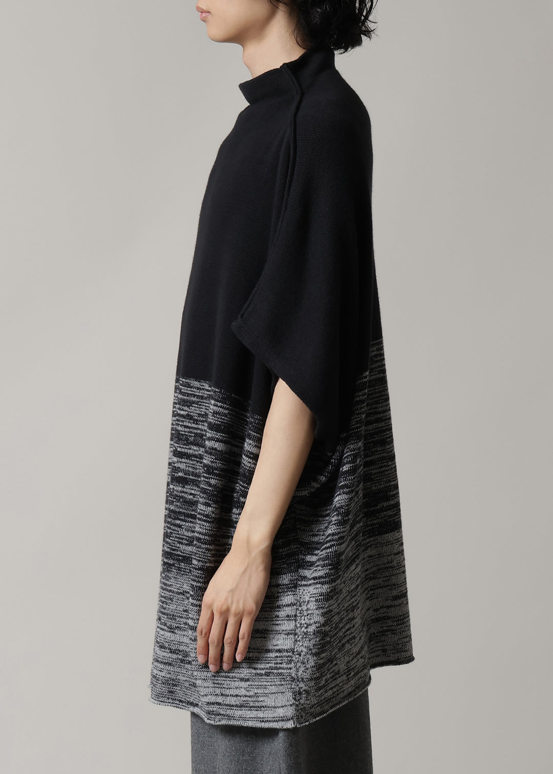 Metamo Melange Tunic 7gg Cotton