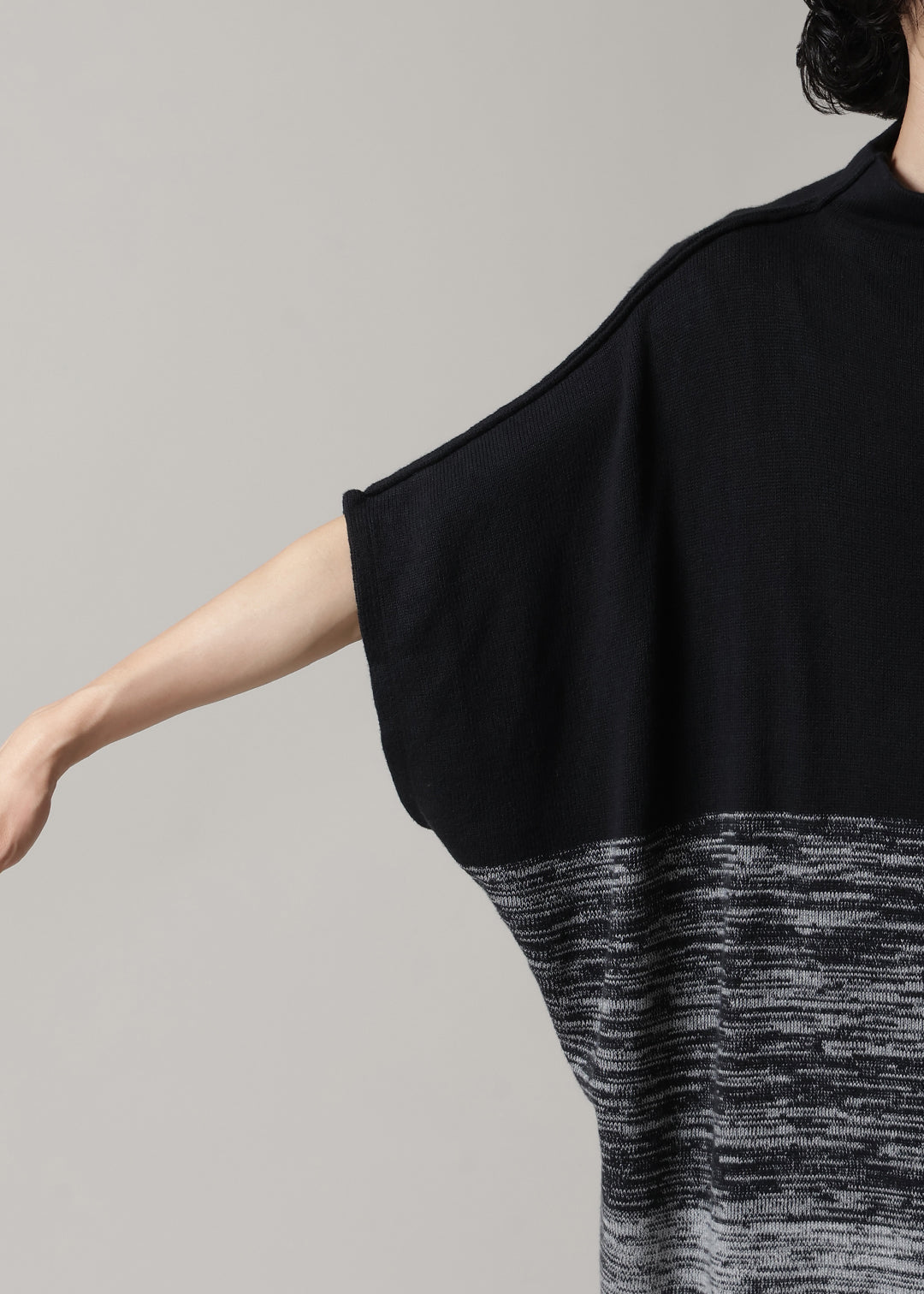 Metamo Melange Tunic 7gg Cotton