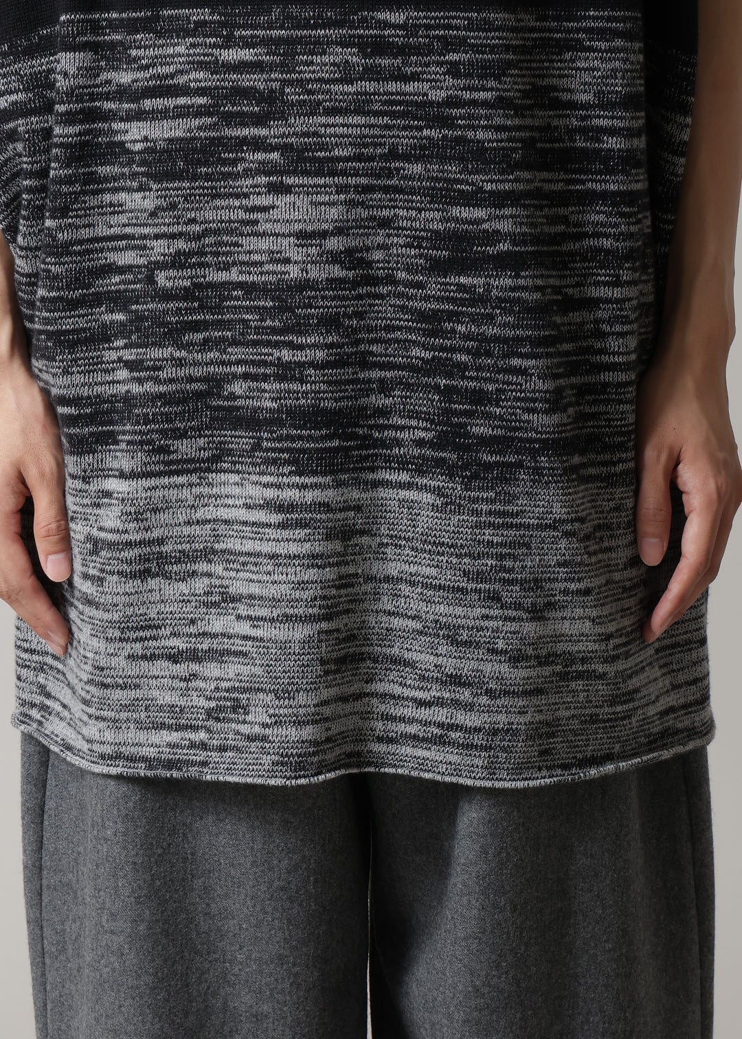Metamo Melange Tunic 7gg Cotton